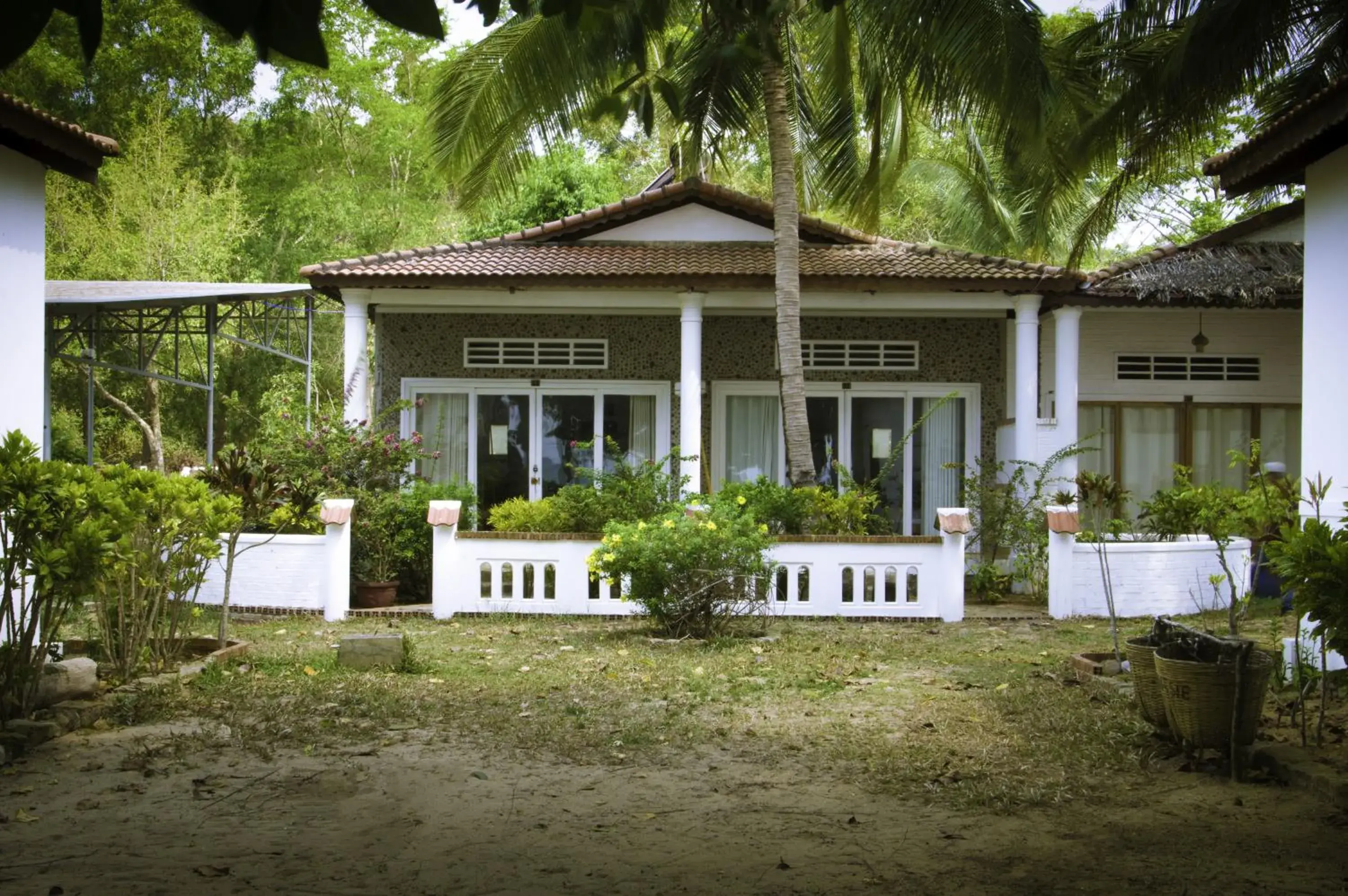 Balcony/Terrace, Property Building in Bamboo Cottages