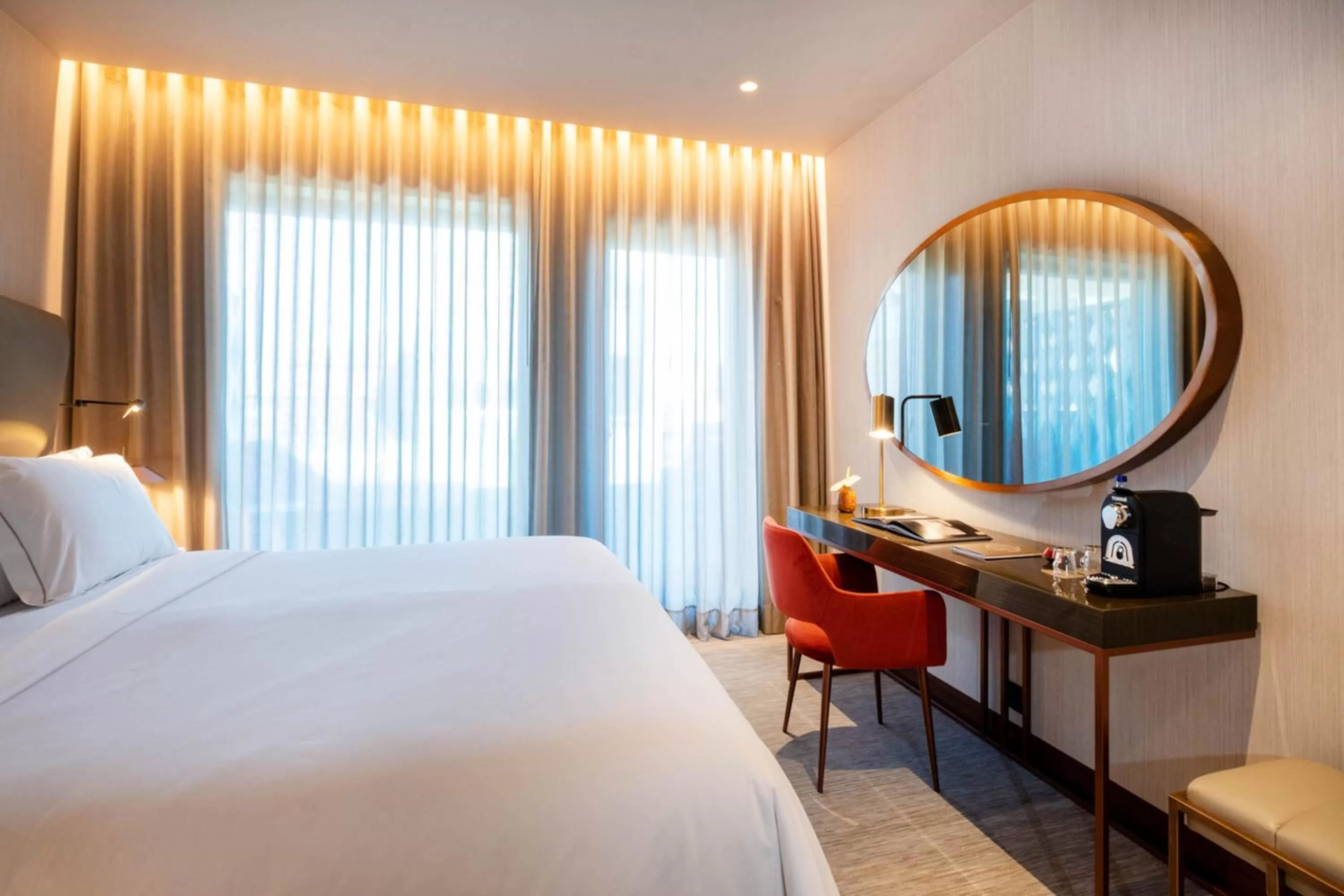 Bed in BessaHotel Baixa