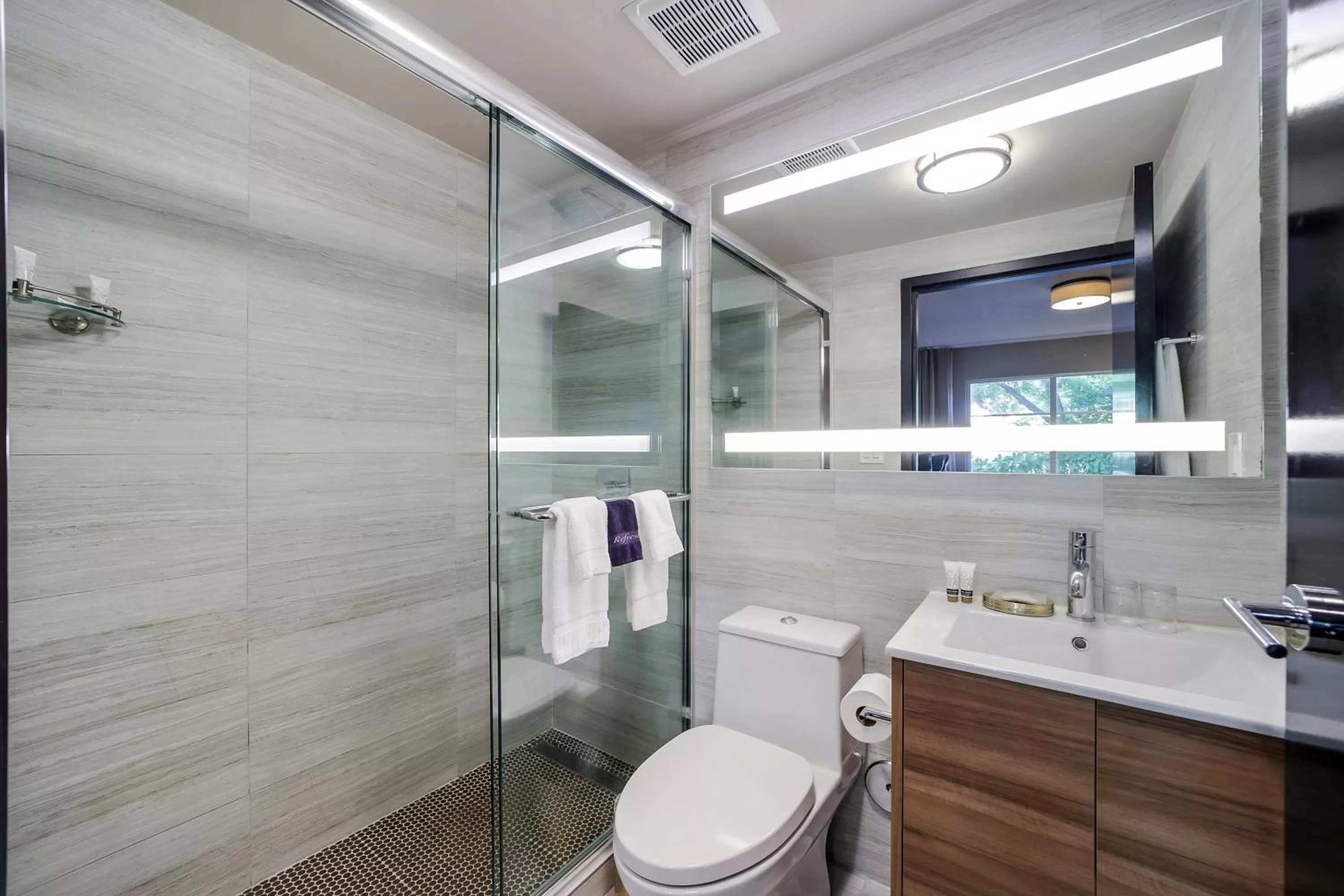 Shower in Venezia Hotel By At Mine Hospitality