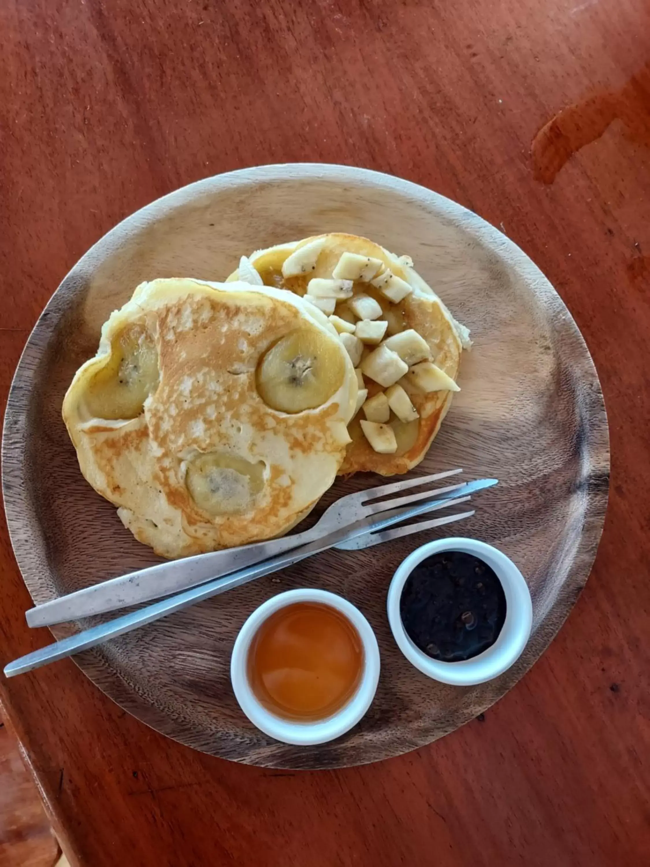 Breakfast in Cliff Cottage