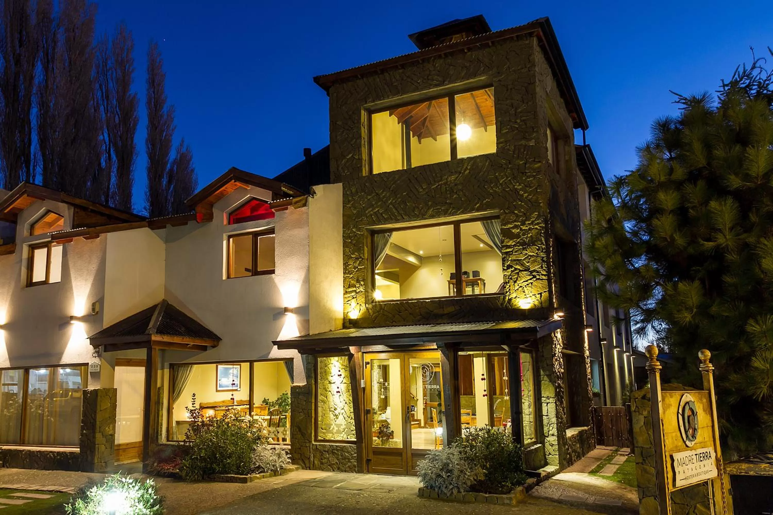 Property building in MadreTierra Patagonia