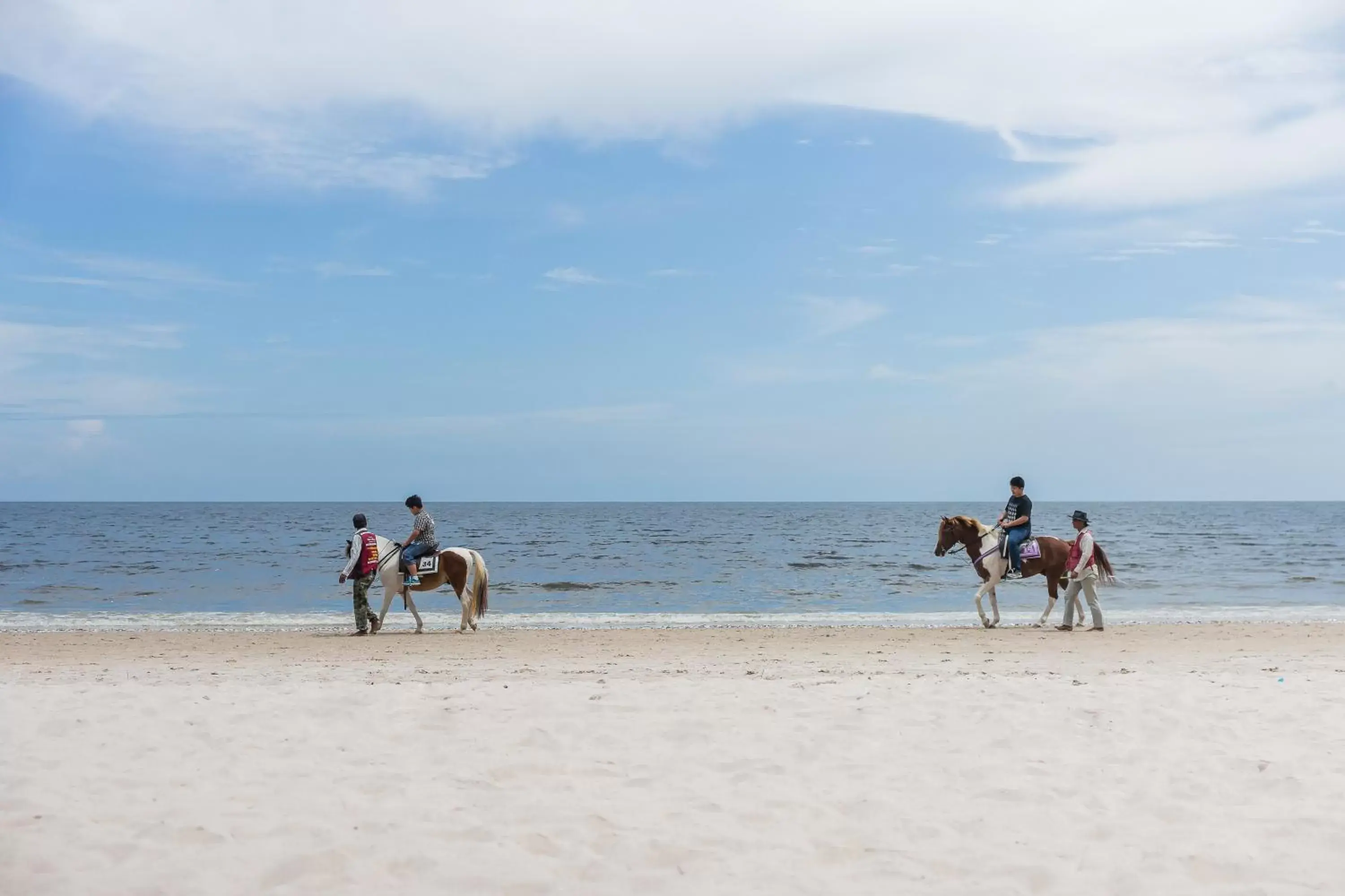 Beach in Laksasubha Hua Hin