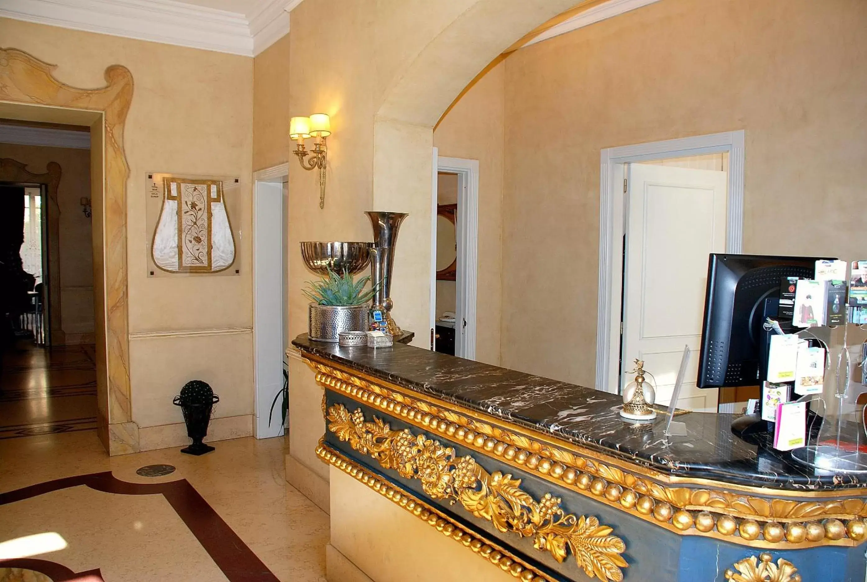 Lobby or reception, Lobby/Reception in Hotel Villa del Bosco