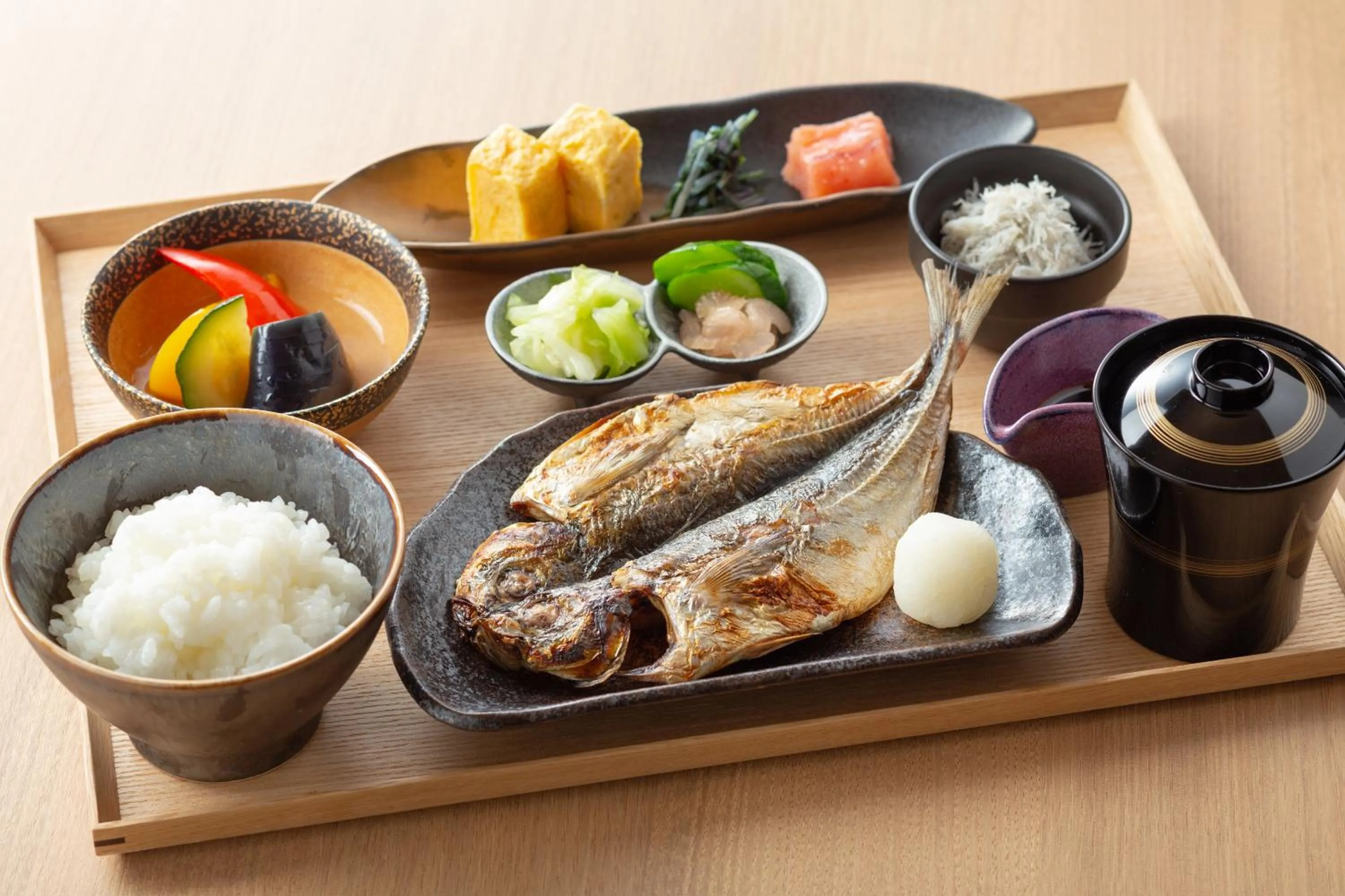 Food in Fujisan Mishima Tokyu Hotel