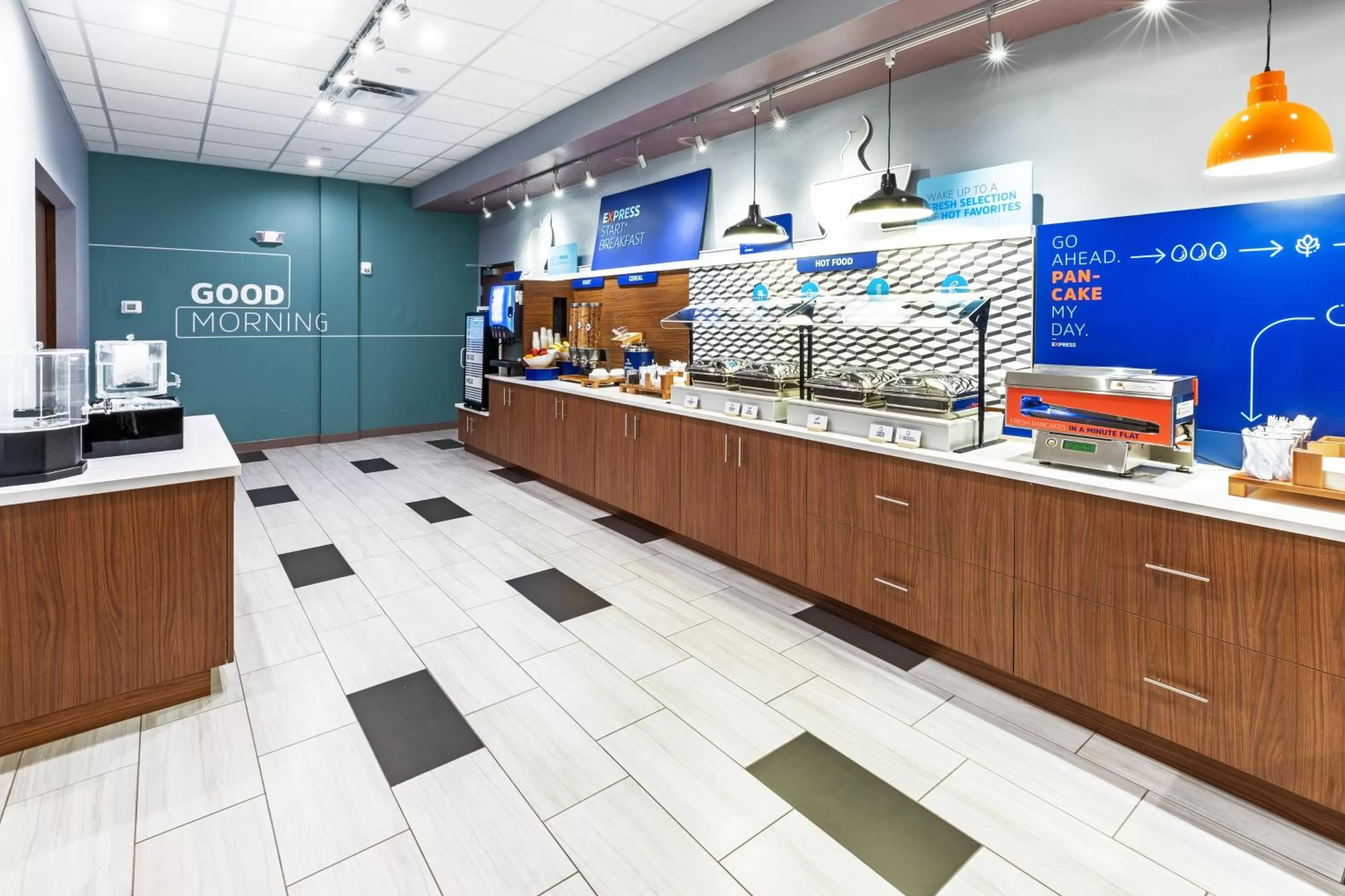 Breakfast in Holiday Inn Express & Suites - Houston - Downtown North by IHG