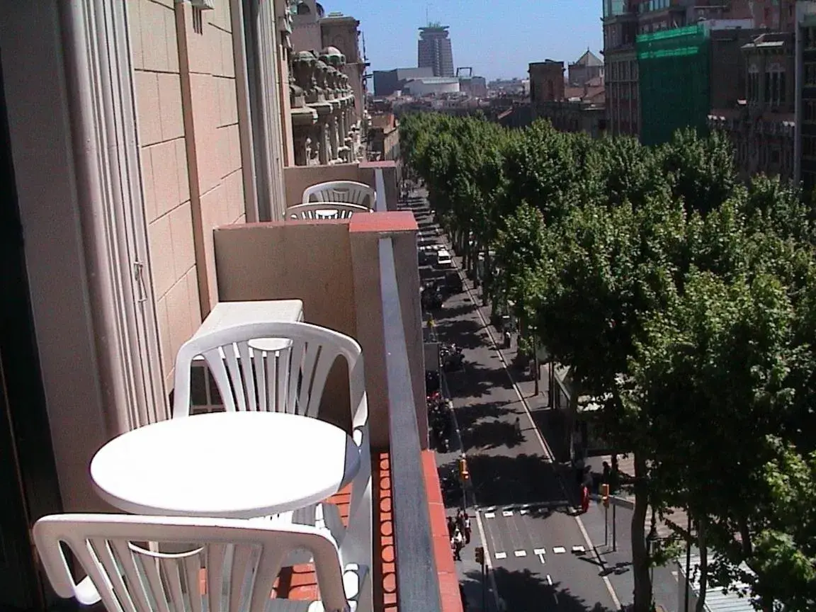 Summer, Balcony/Terrace in Hotel Toledano Ramblas