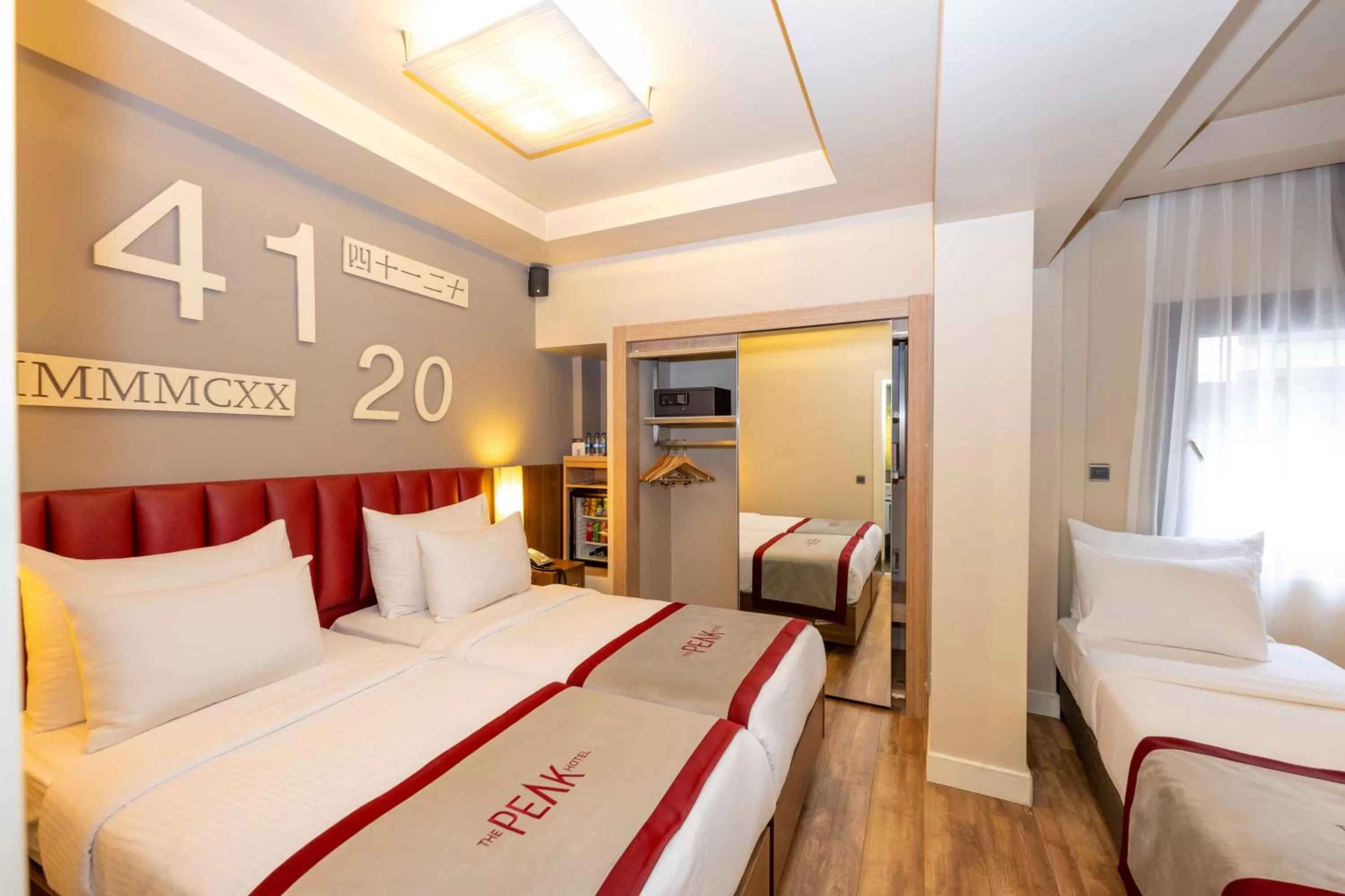 Photo of the whole room, Bed in Ramada By Wyndham Istanbul Pera Taksim