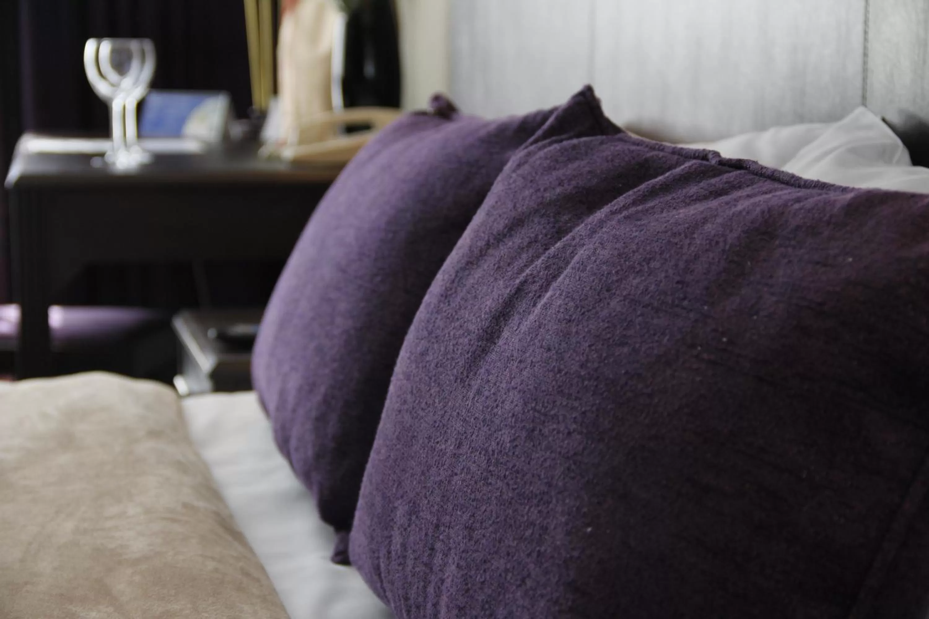 Bed in Howard Johnson Plaza by Wyndham Buenos Aires Florida Street