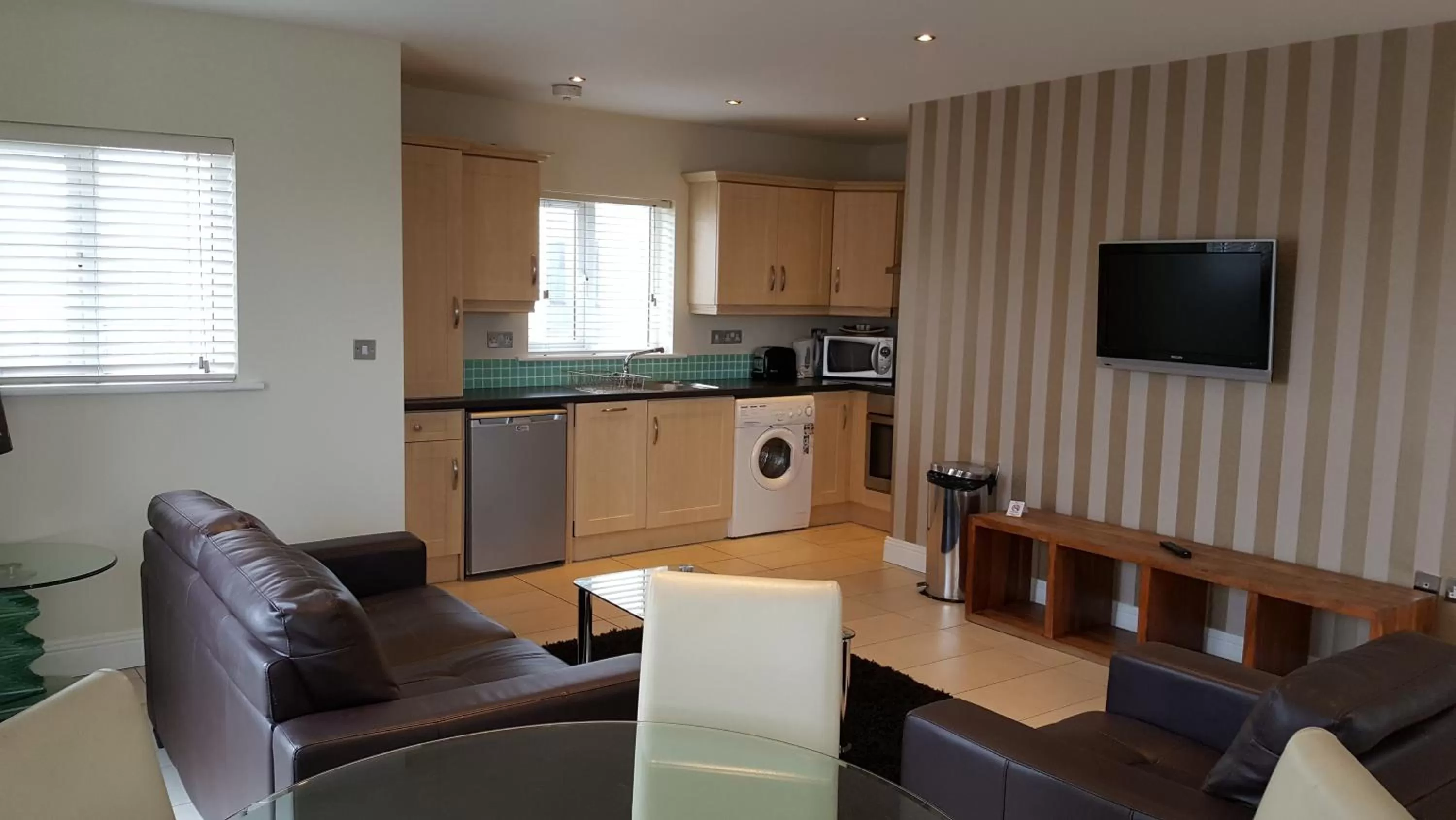 Kitchen or kitchenette in St Bridget's Apartments