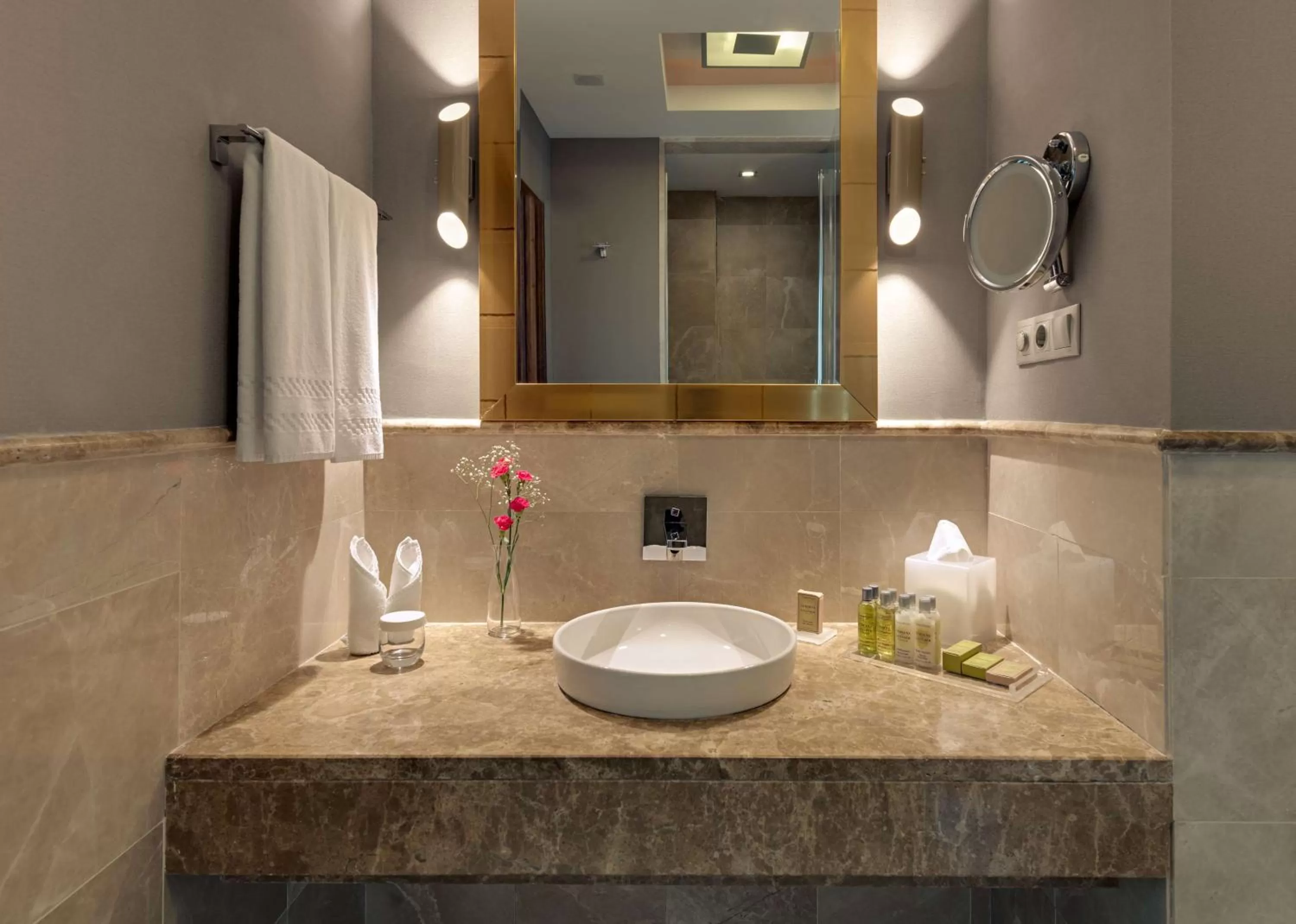 Bathroom in Doubletree by Hilton Van