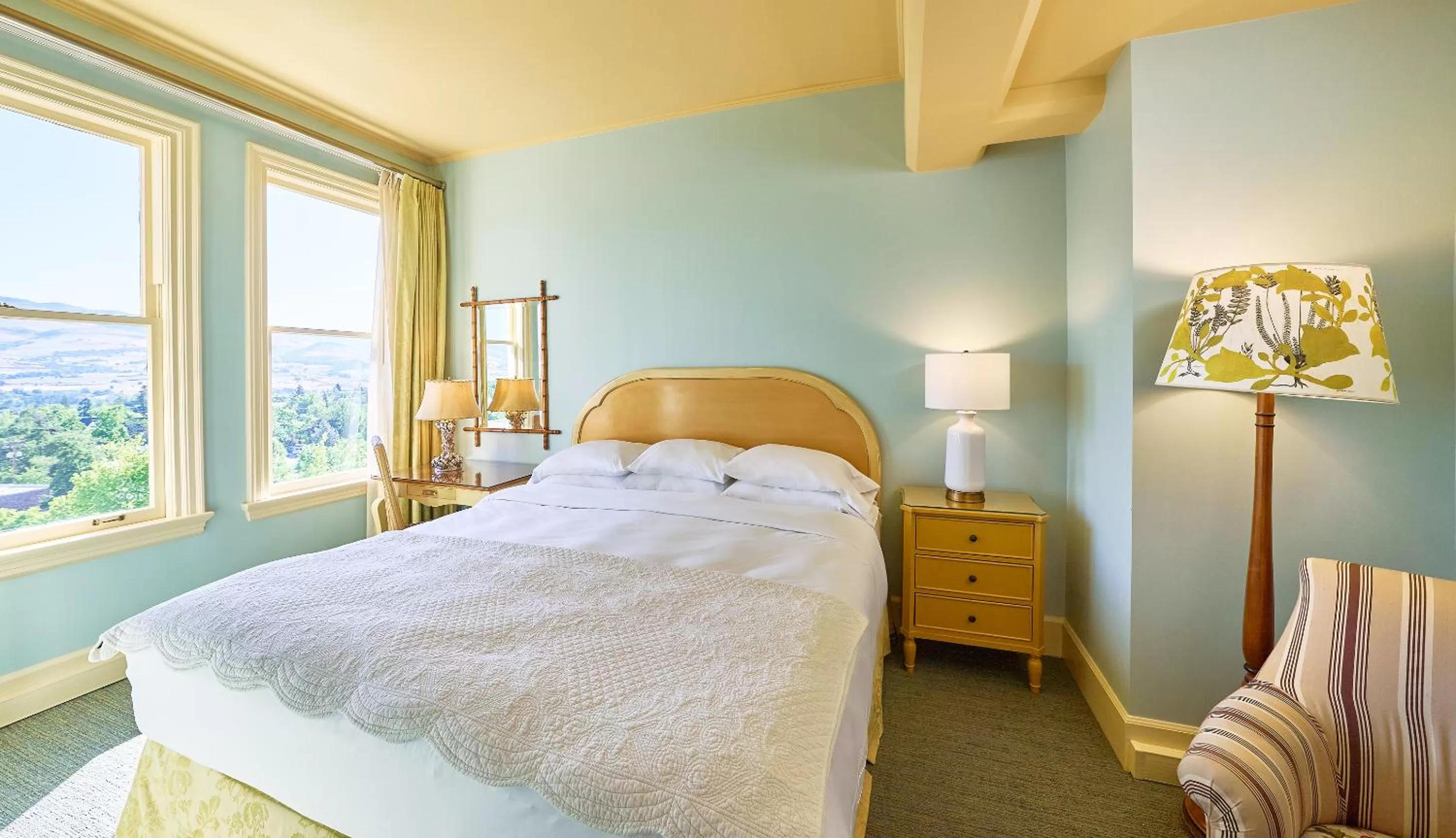 Bed in Ashland Springs Hotel