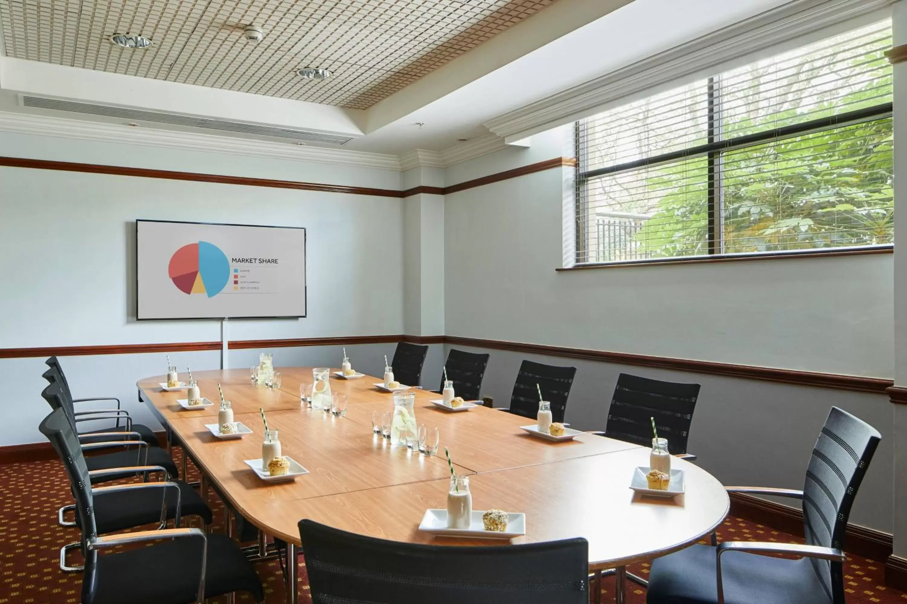 Meeting/conference room in Delta Hotels by Marriott Liverpool City Centre