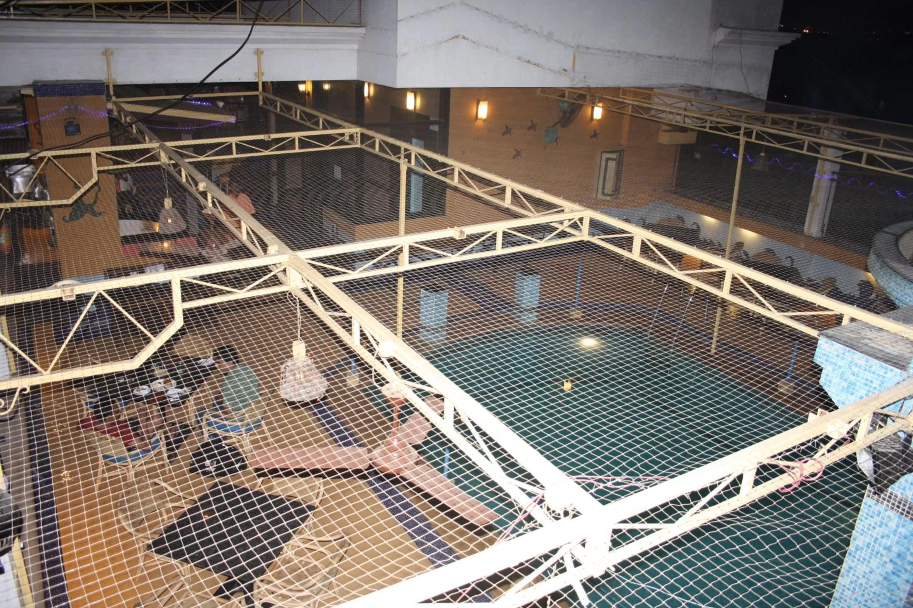 Pool view in Hotel Karl Residency