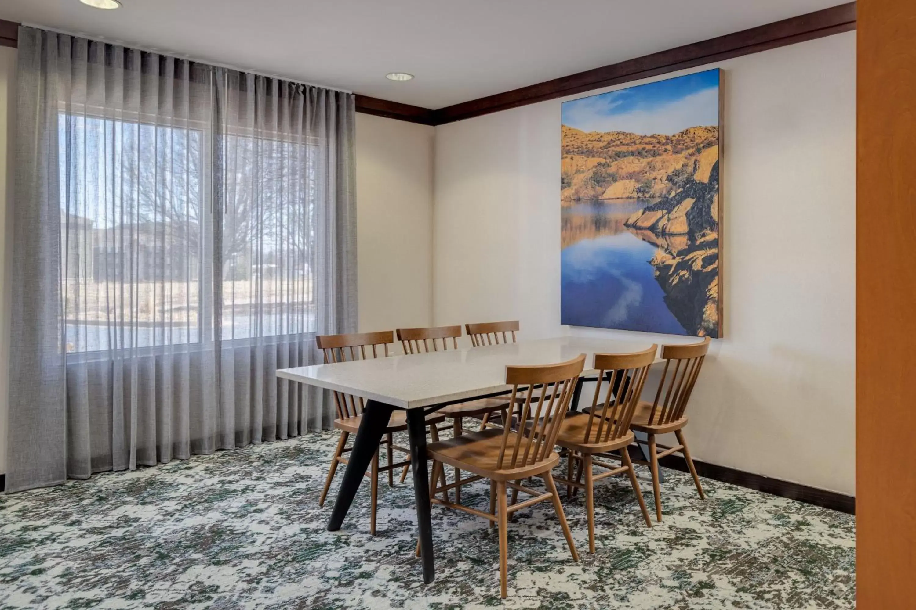 Lobby or reception in Fairfield Inn & Suites by Marriott Lawton