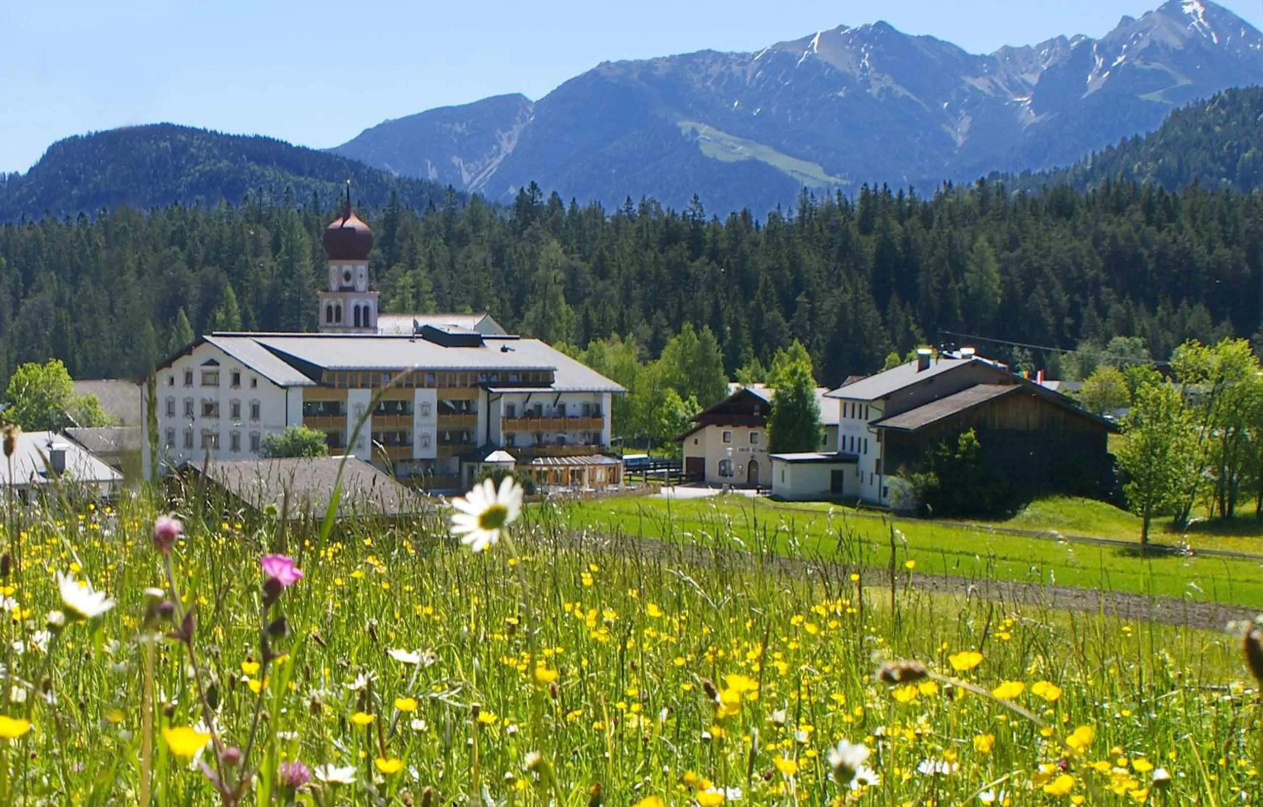 Facade/entrance, Property Building in Sporthotel Xander