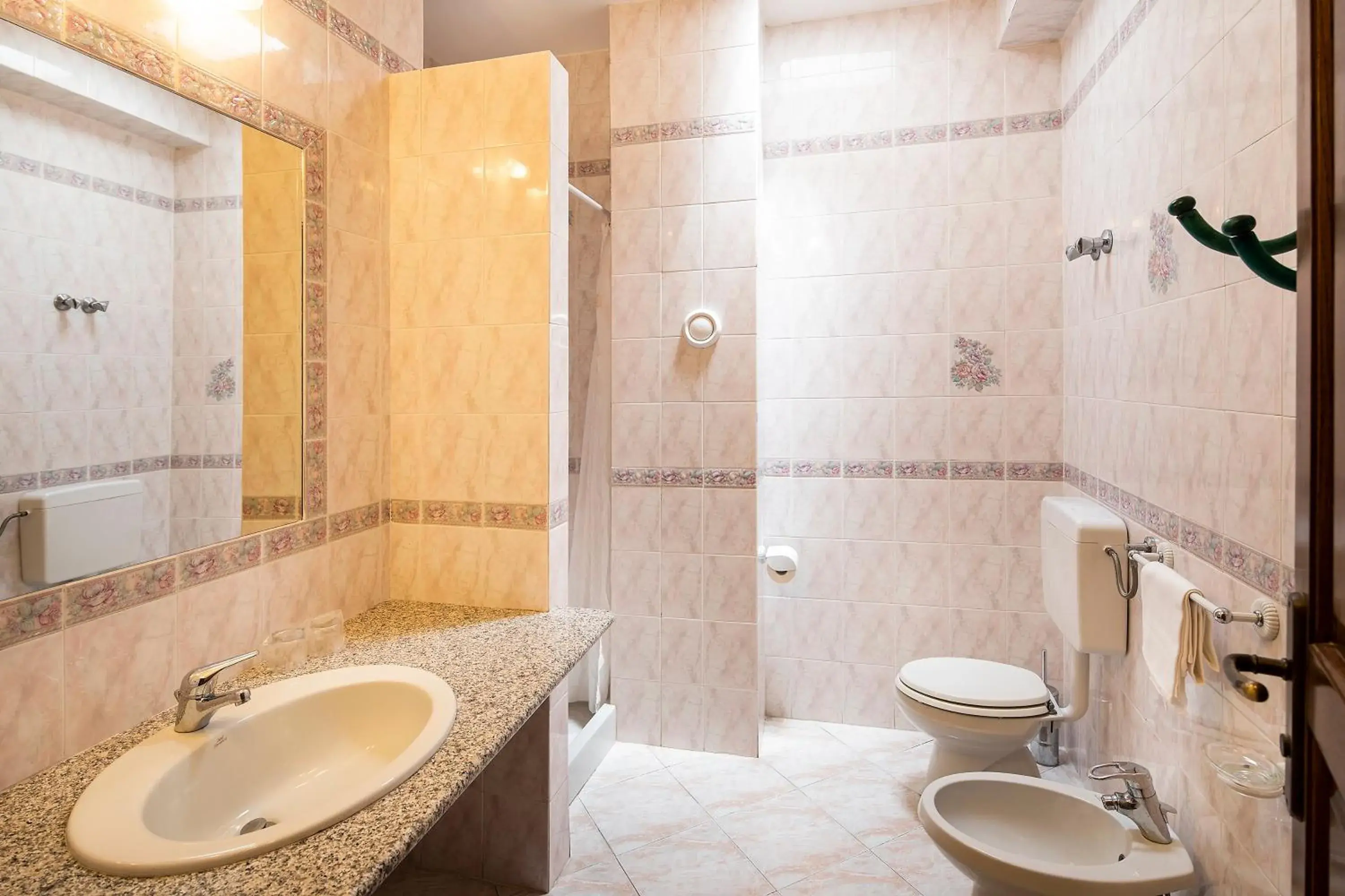 Shower, Bathroom in Hotel Terme Park Imperial