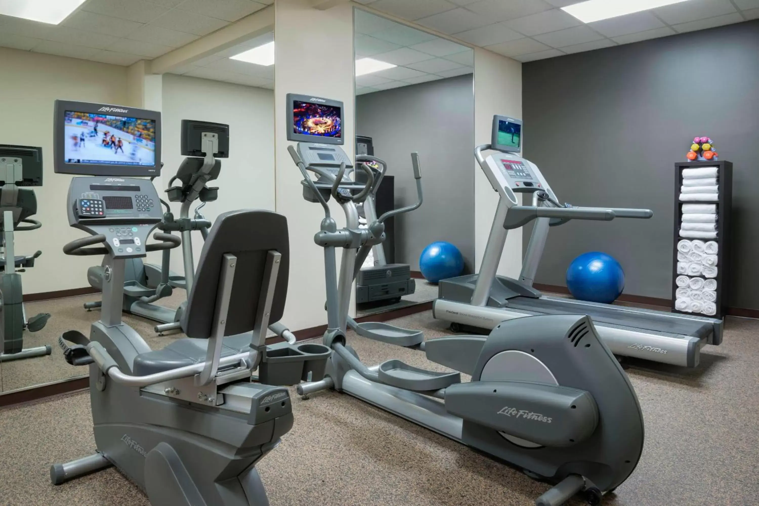 Fitness centre/facilities, Fitness Center/Facilities in Residence Inn by Marriott Mont Tremblant Manoir Labelle