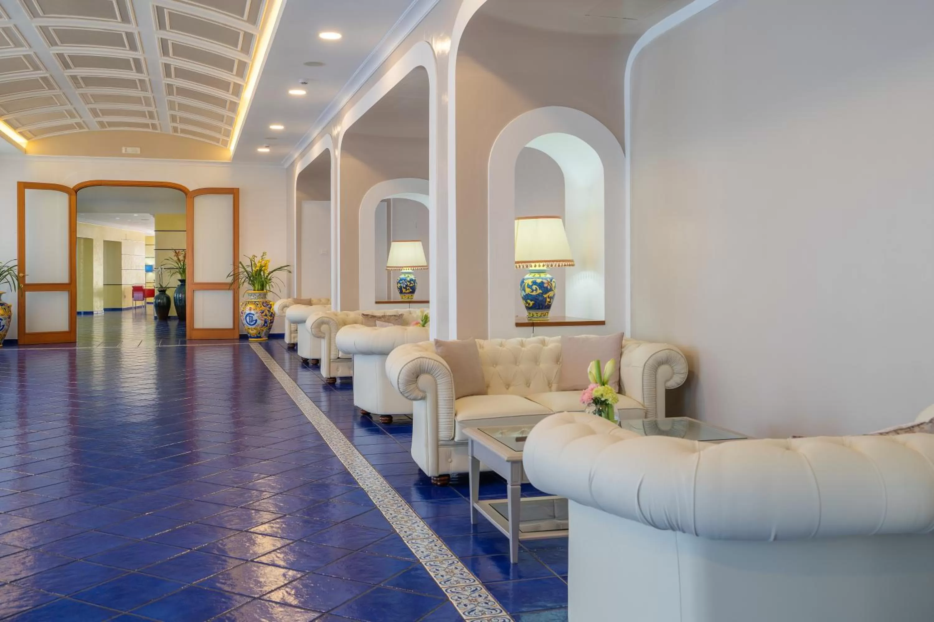 Lounge or bar in Lloyd's Baia Hotel