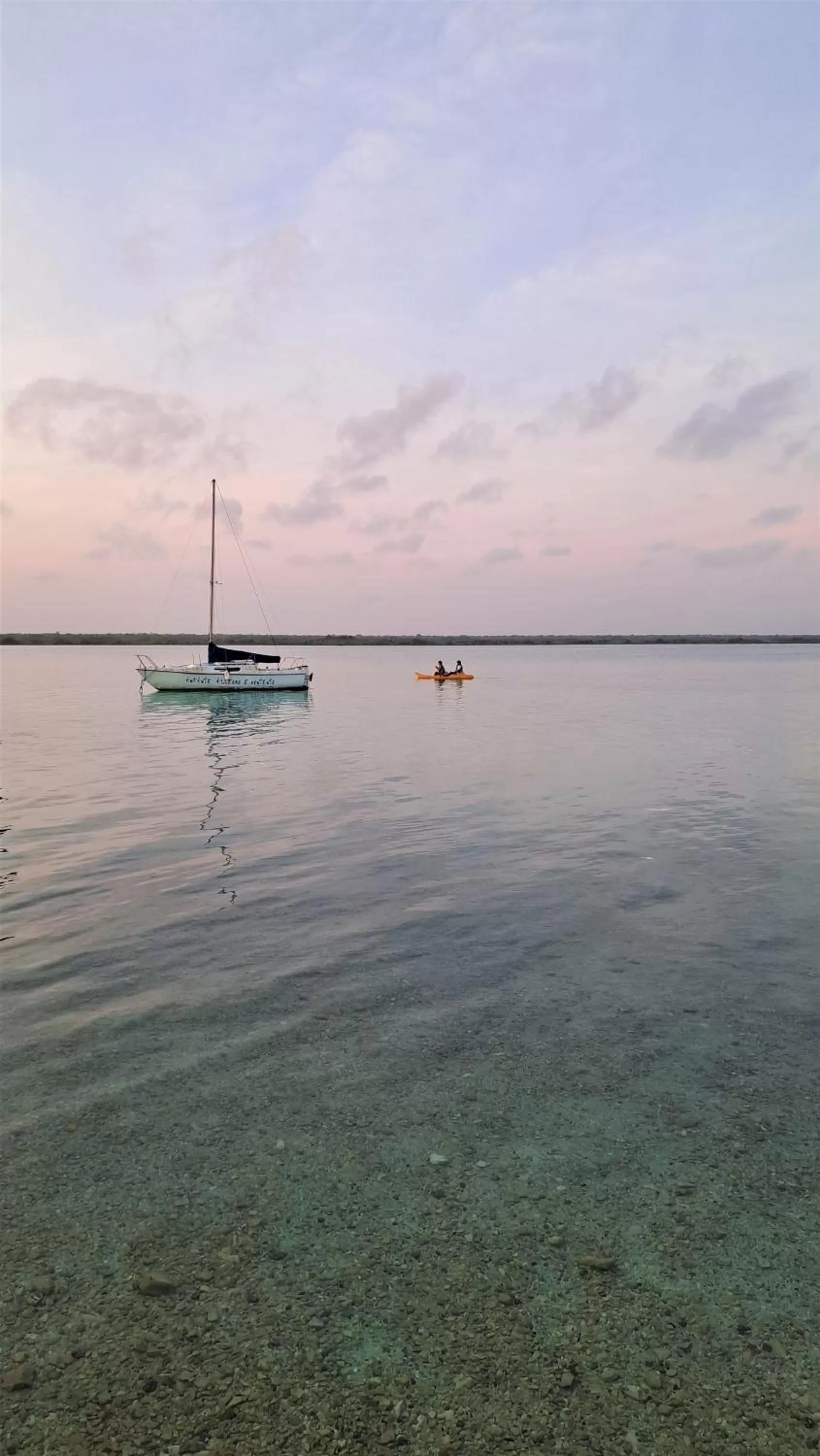 Natural landscape in Cayuco Maya