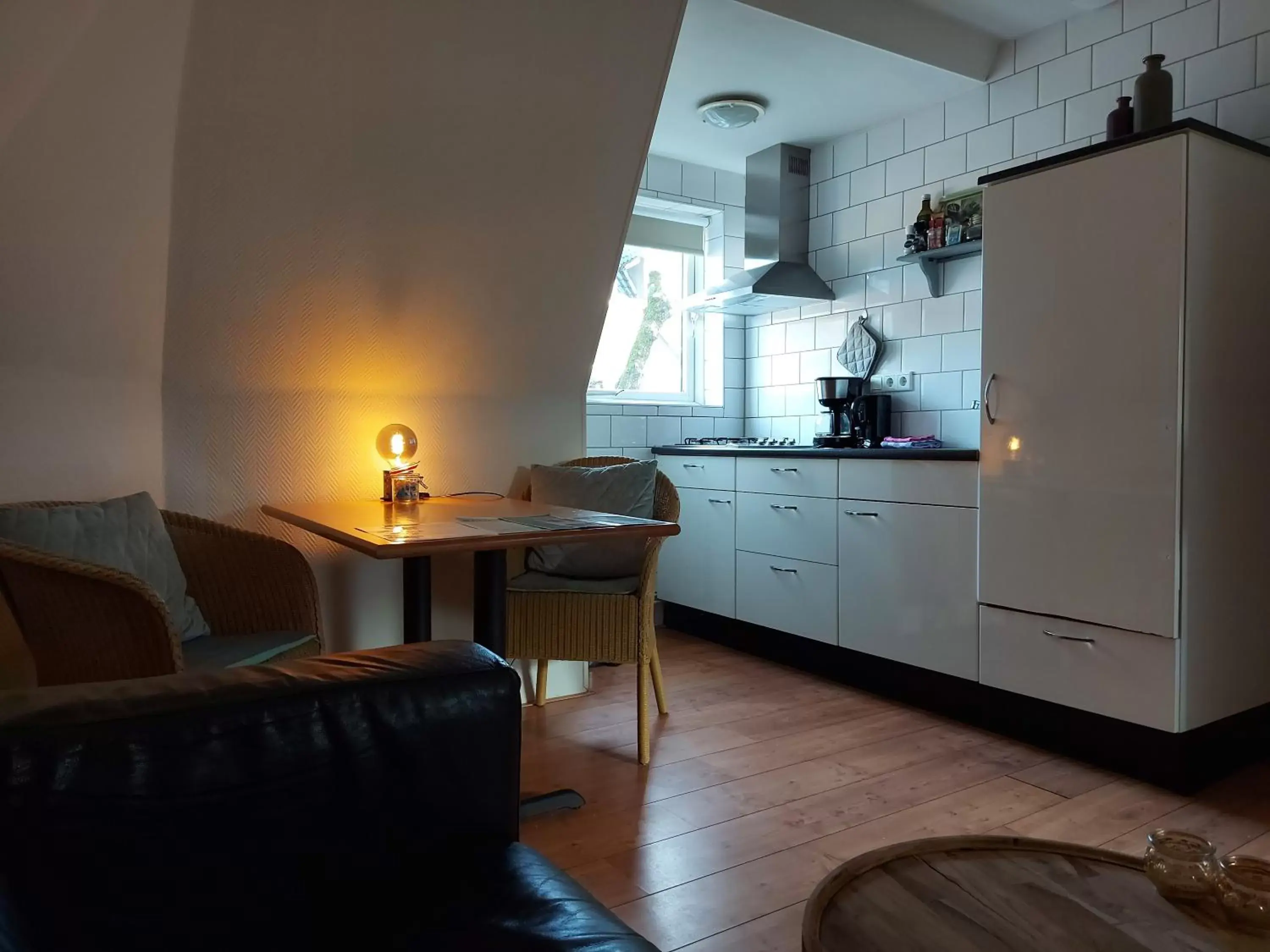 Kitchen/Kitchenette in Prins Appartementen