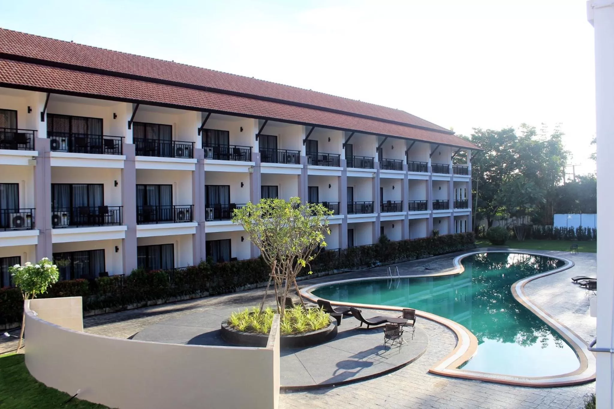 Property building in Green Lake Resort - SHA Extra Plus Certified