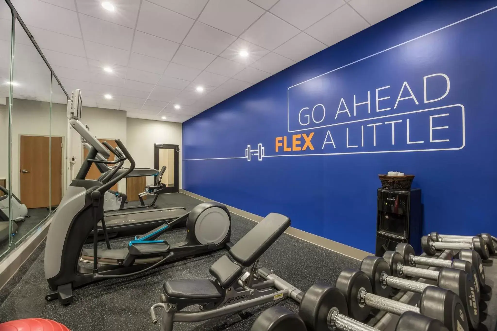 Fitness centre/facilities, Fitness Center/Facilities in Holiday Inn Express Hotel & Suites Perry, an IHG Hotel