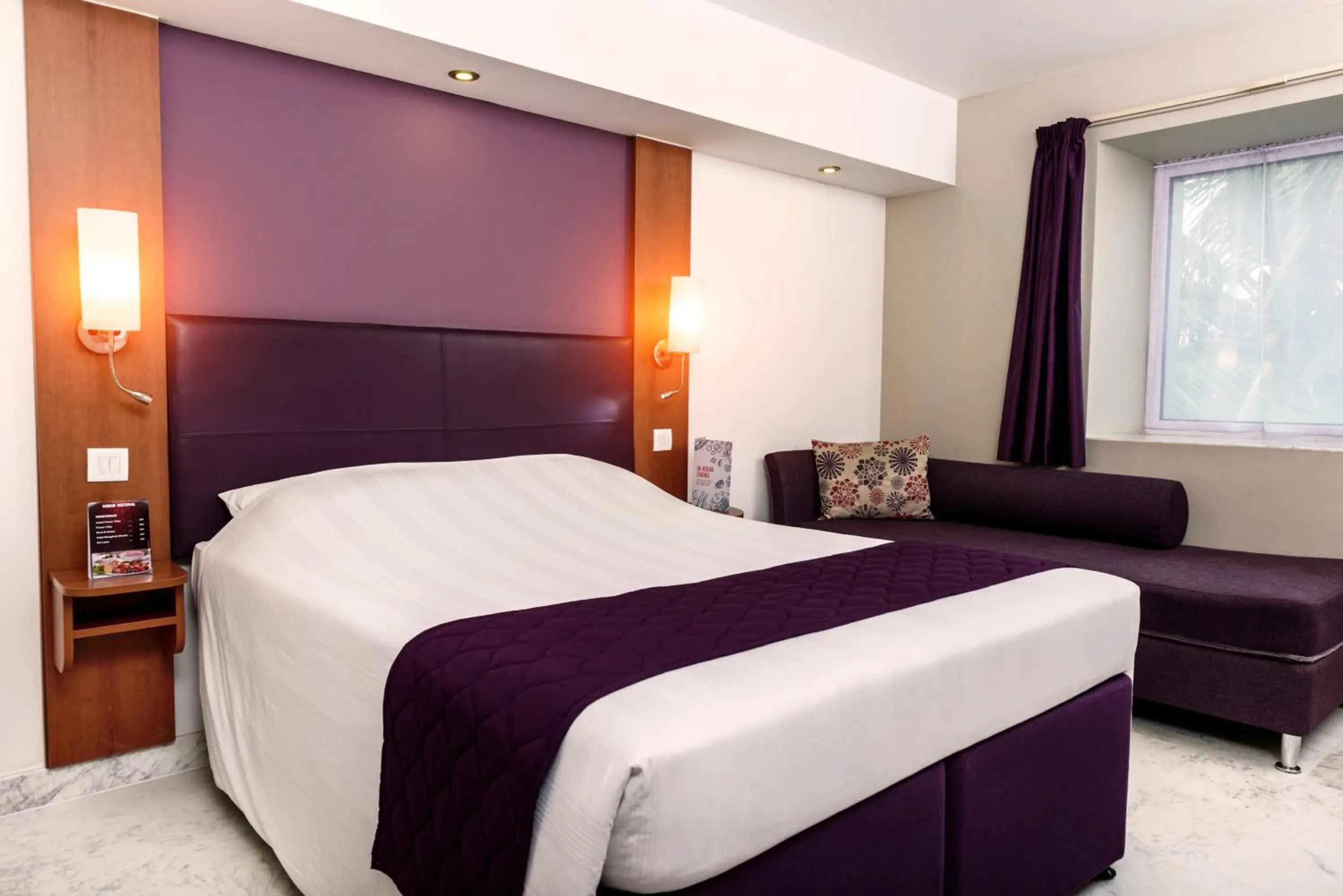 Bedroom in Caspia Hotel New Delhi