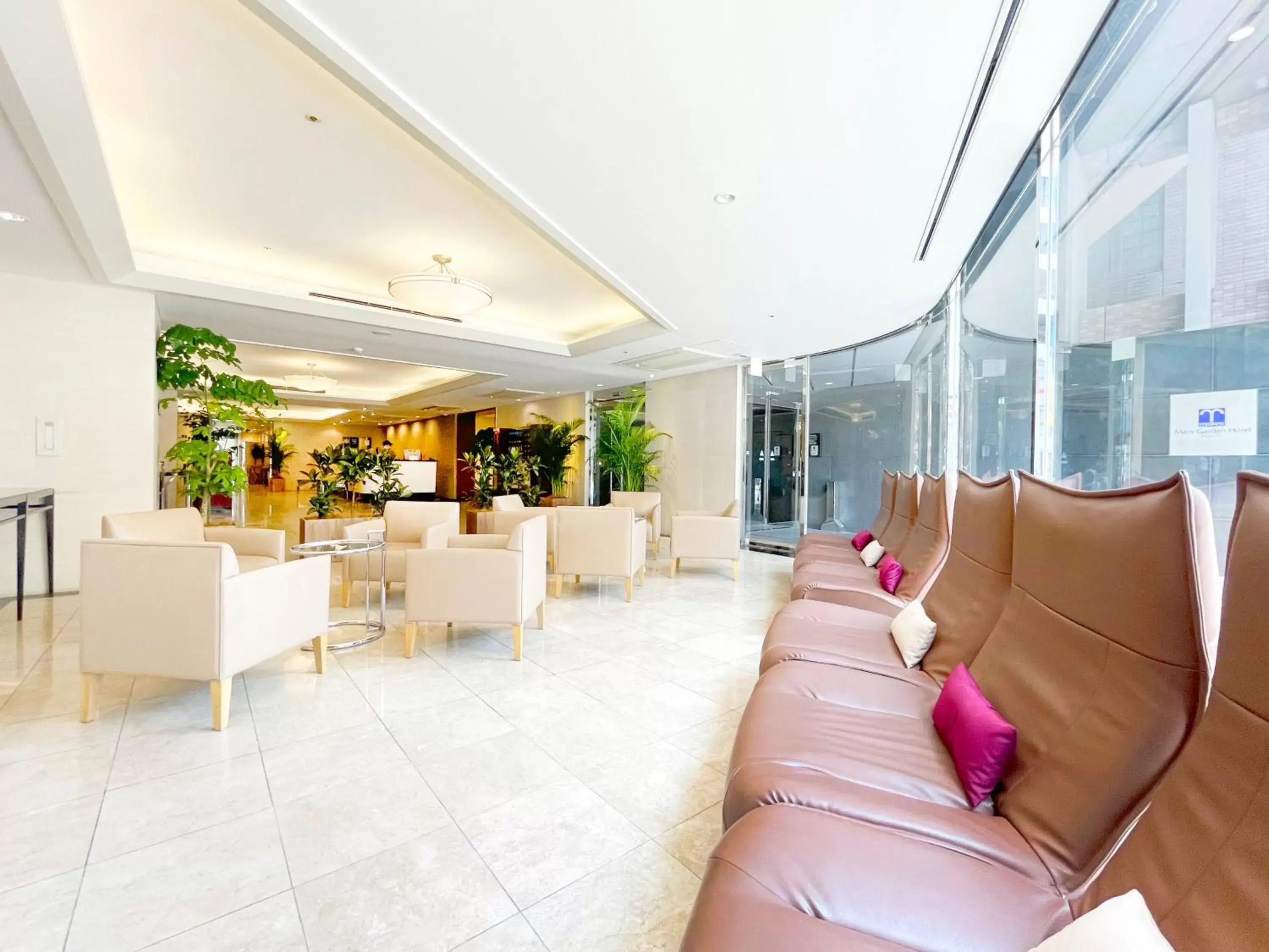 Seating Area in Mars Garden Hotel Hakata