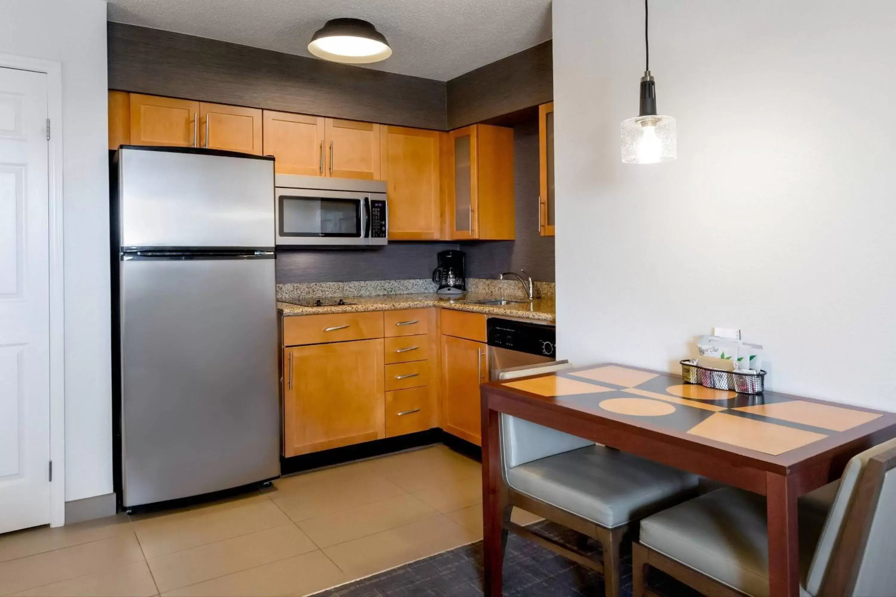 Bedroom, Kitchen/Kitchenette in Residence Inn Denver North/Westminster