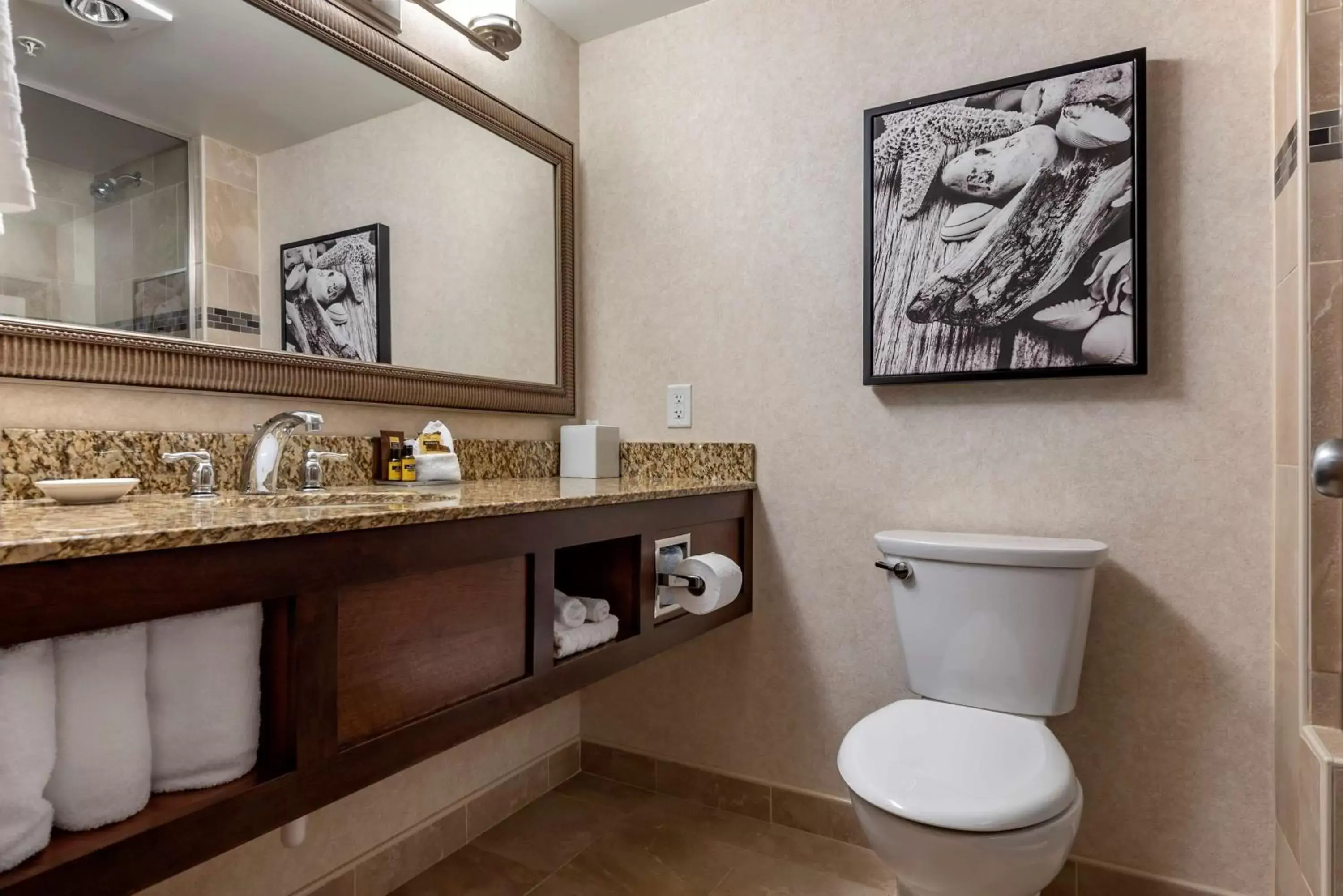 Bathroom in Best Western Plus Oswego Hotel and Conference Center