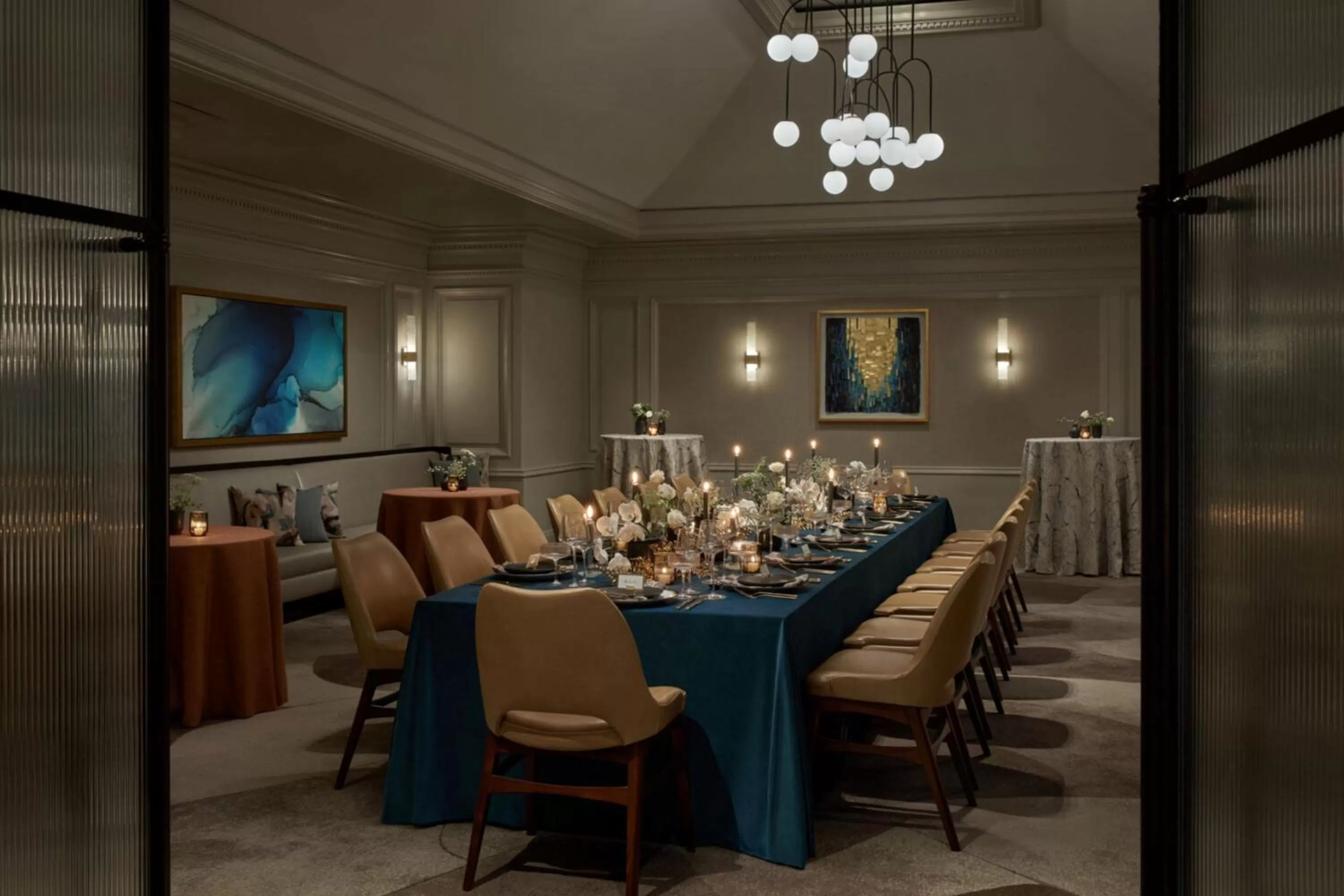 Restaurant/places to eat in The Ritz Carlton, Pentagon City