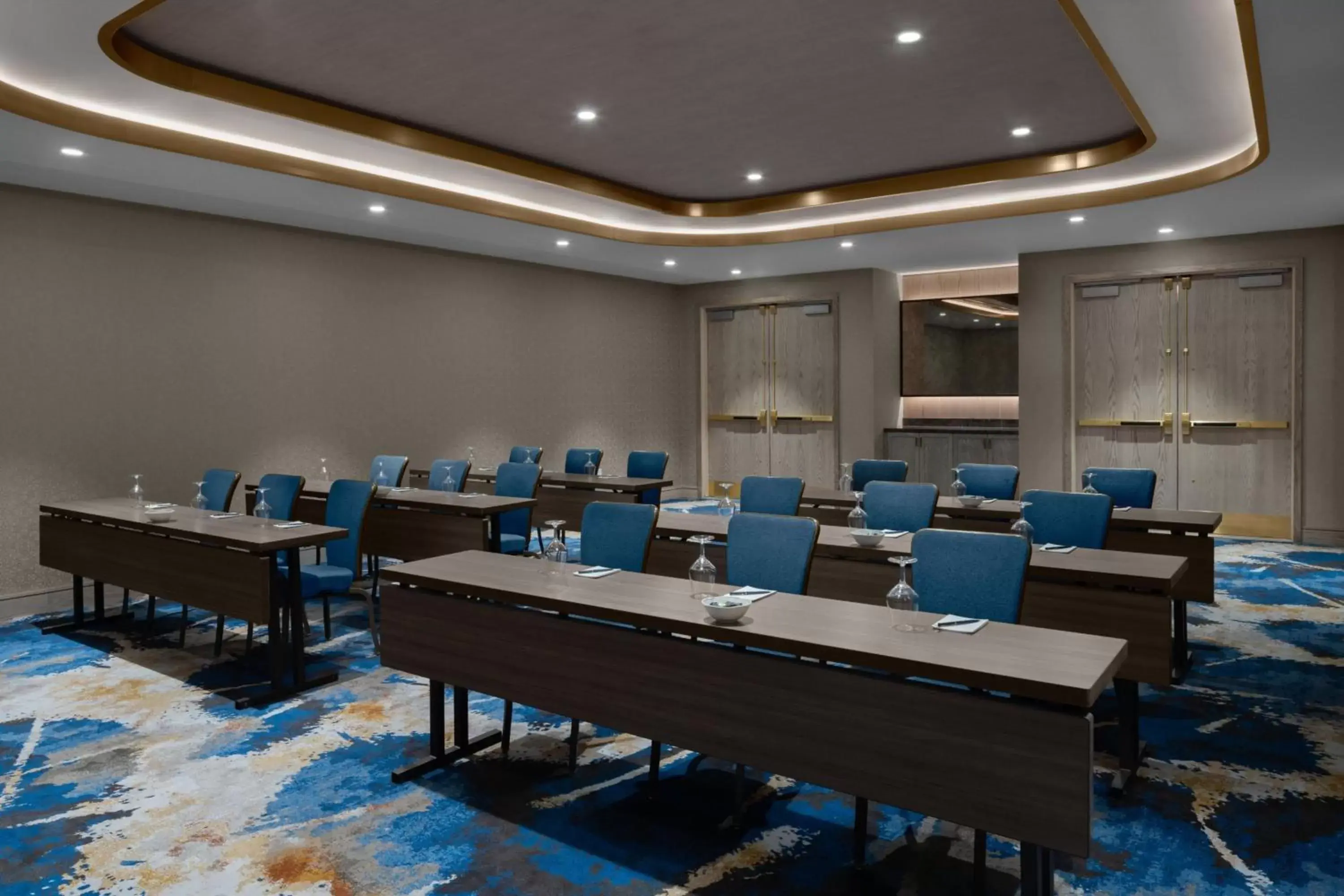 Meeting/conference room in Courtyard by Marriott Calgary Downtown