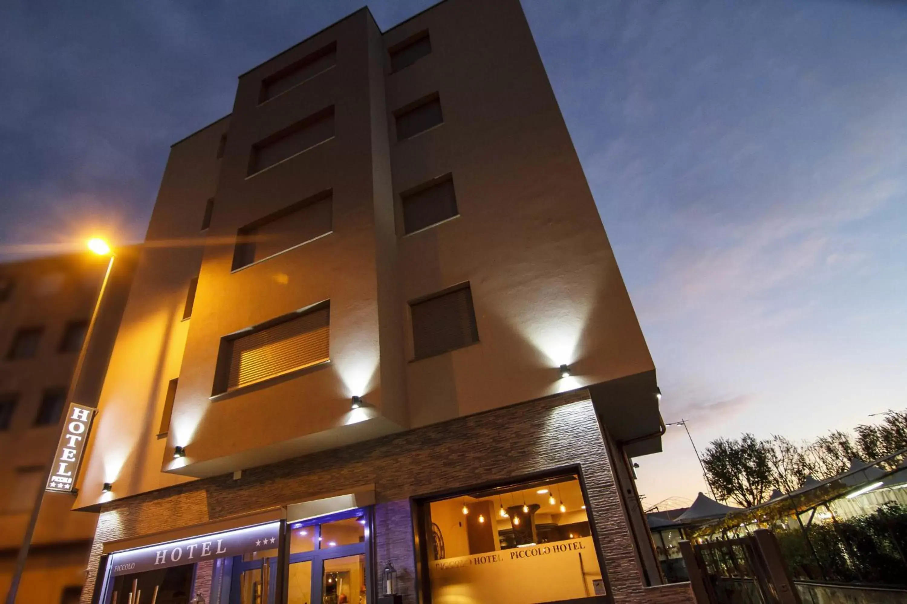 Facade/entrance, Property Building in Piccolo Hotel Allamano