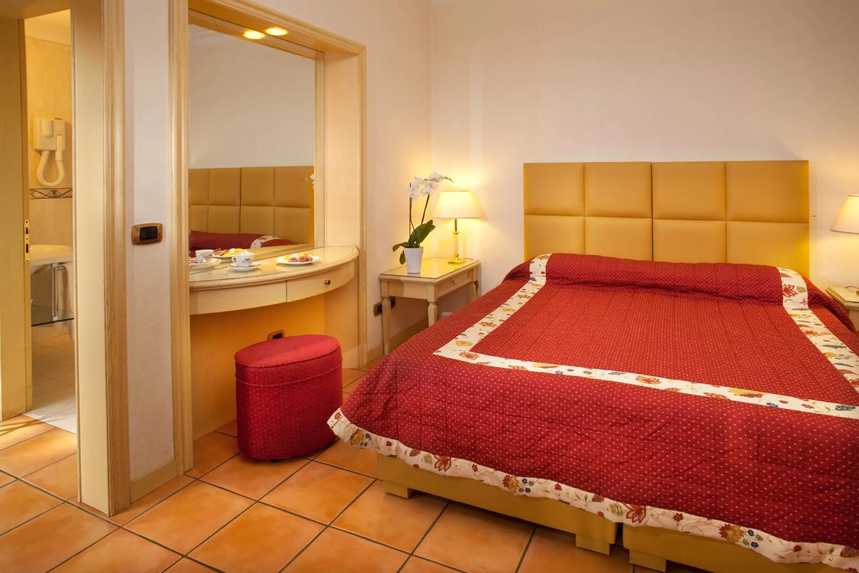 Bed in Hotel Piccolo Borgo