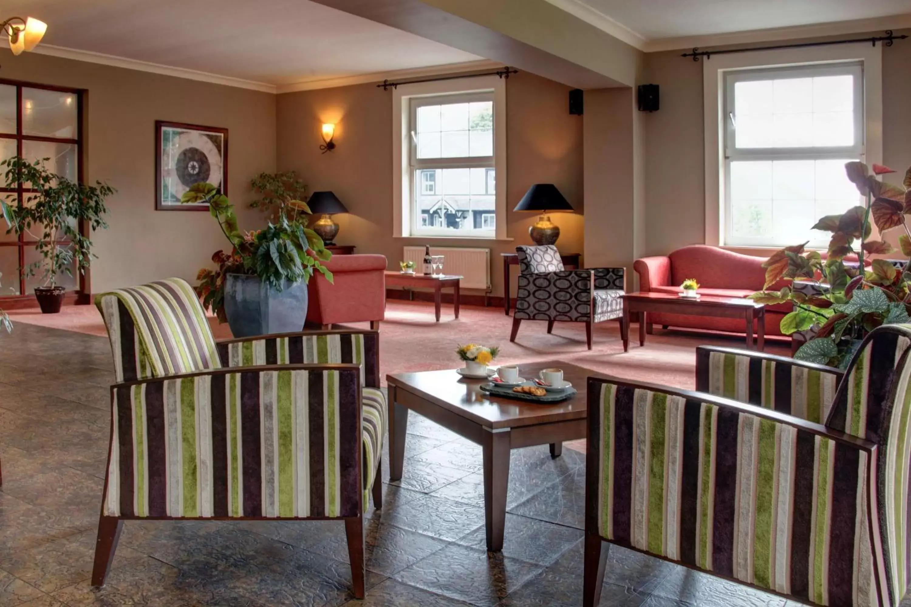 Property building, Seating Area in The Castle Inn Hotel by BW Signature Collection, Keswick