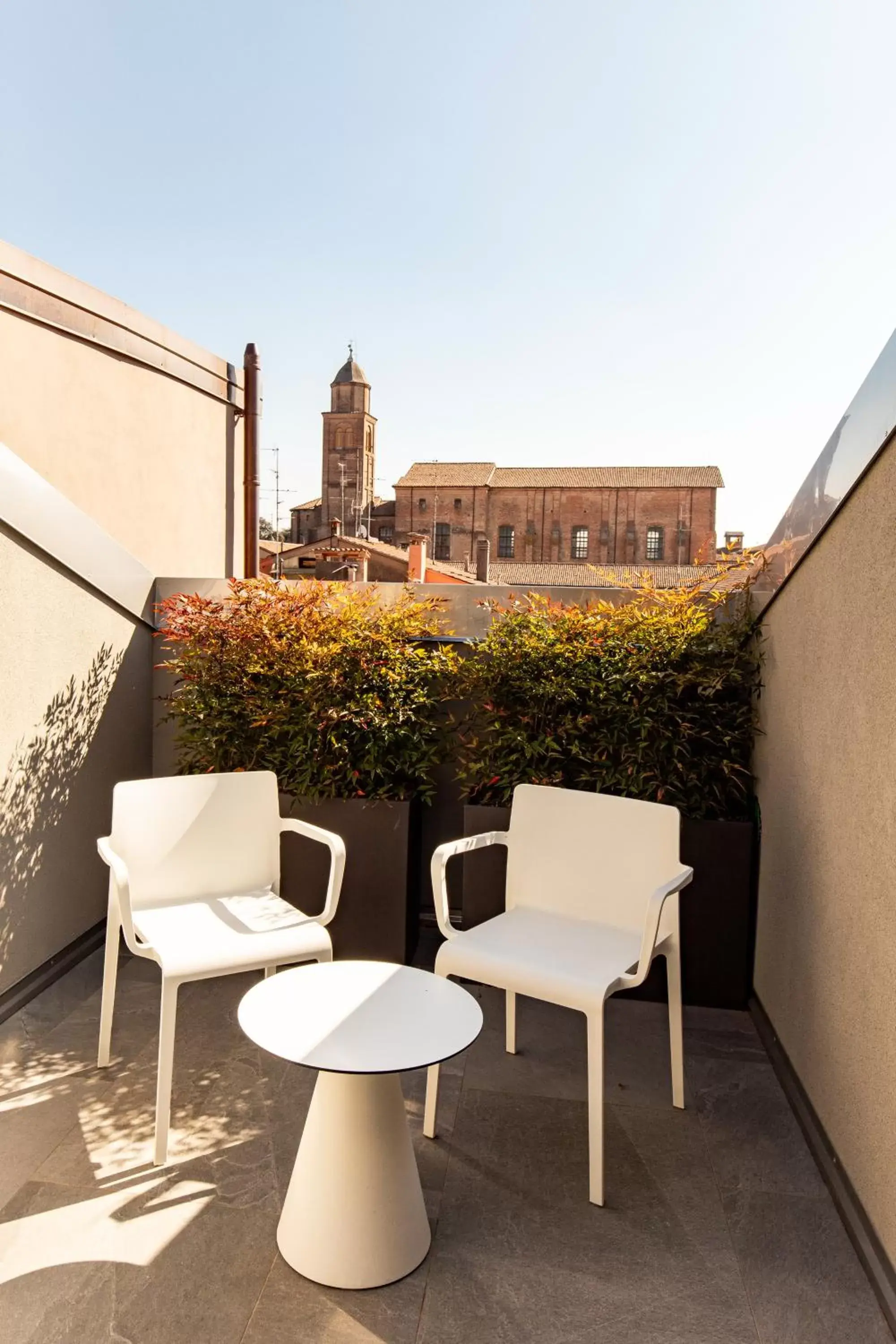 Balcony/Terrace in RB del Teatro&Apartaments