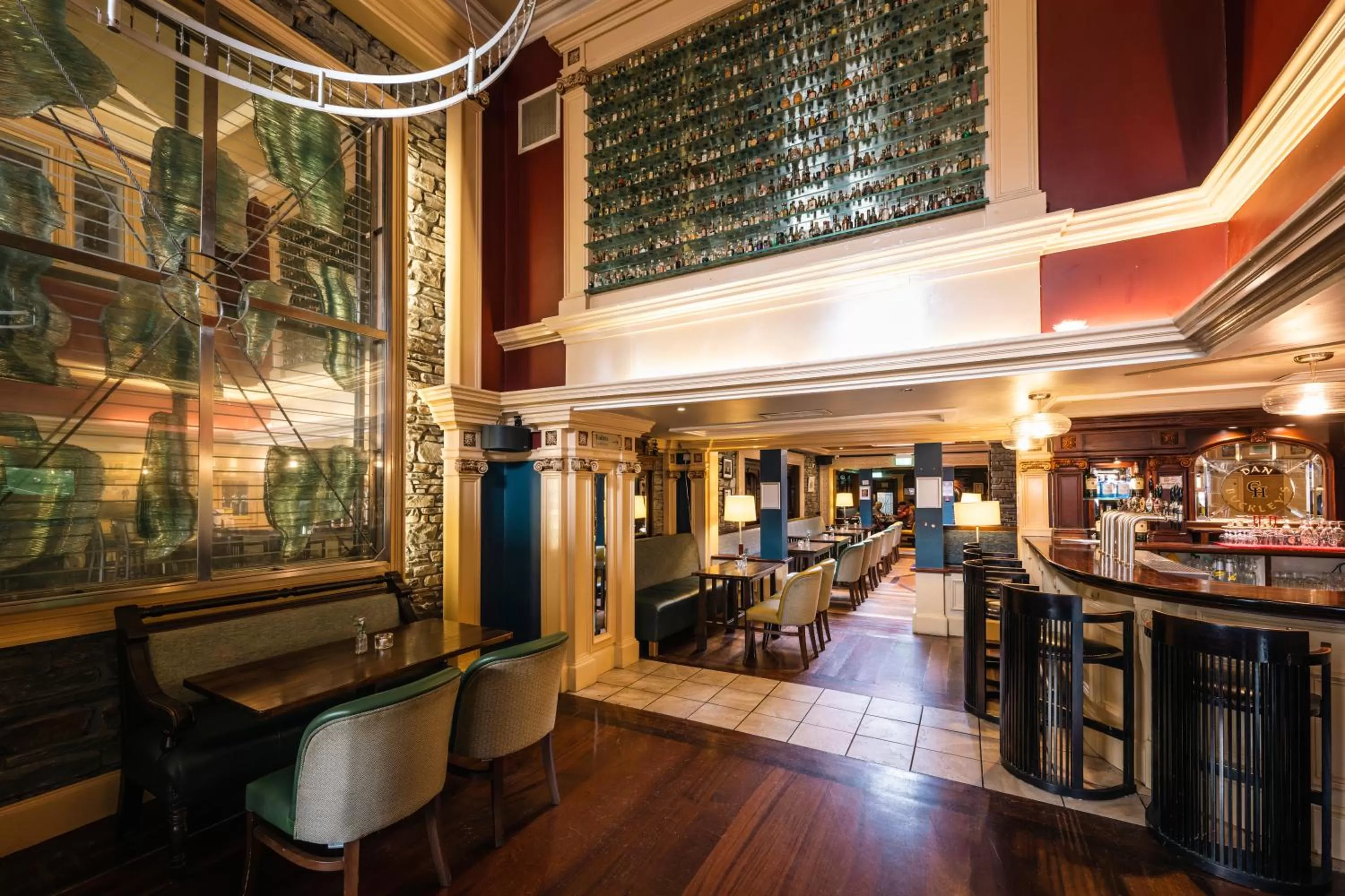 Lounge or bar in Castle Hotel Macroom