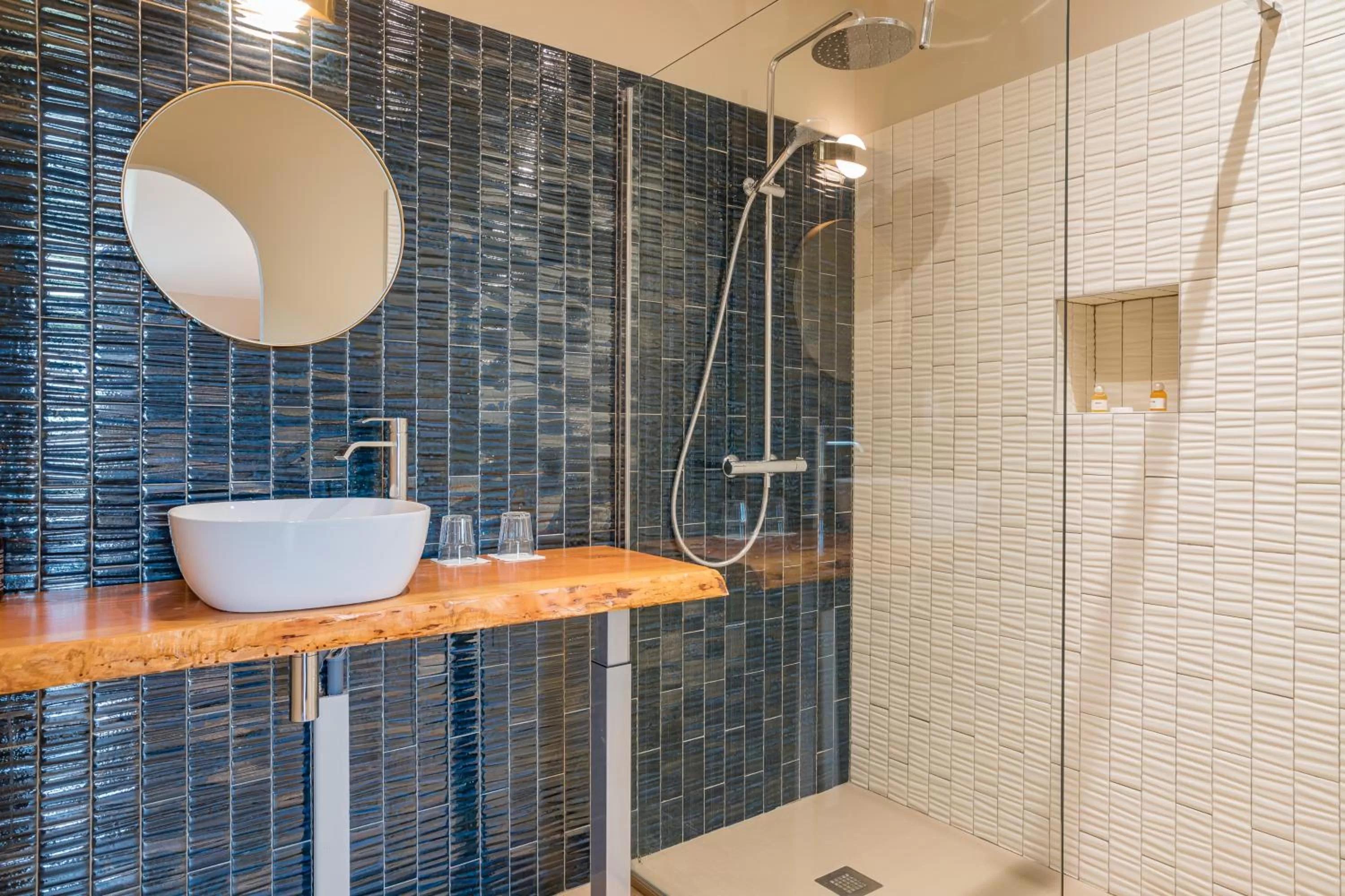 Bathroom in Chambres d'hôtes - Domaine de Cristia