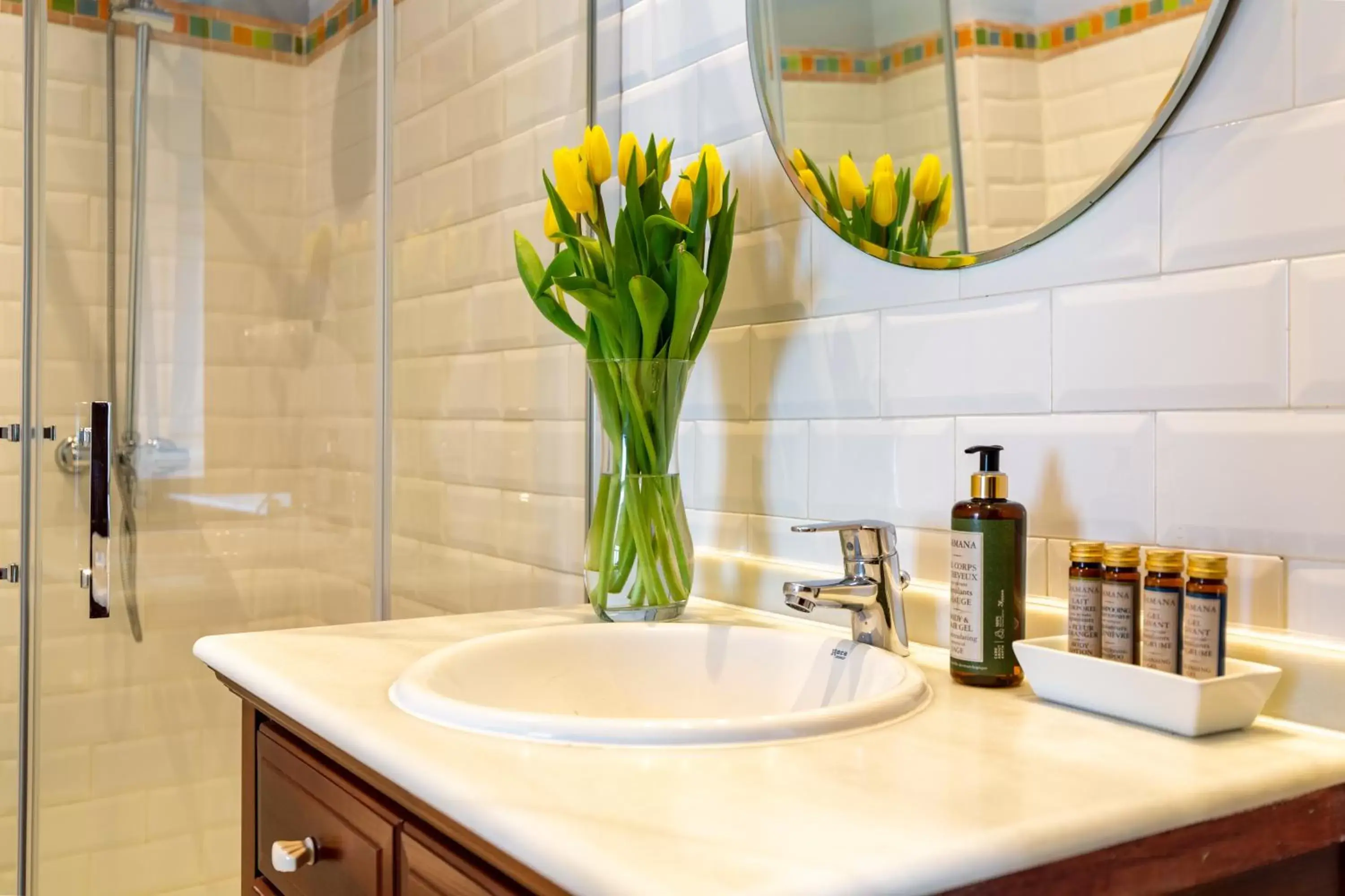 Shower, Bathroom in Art Boutique Hotel Chamarel