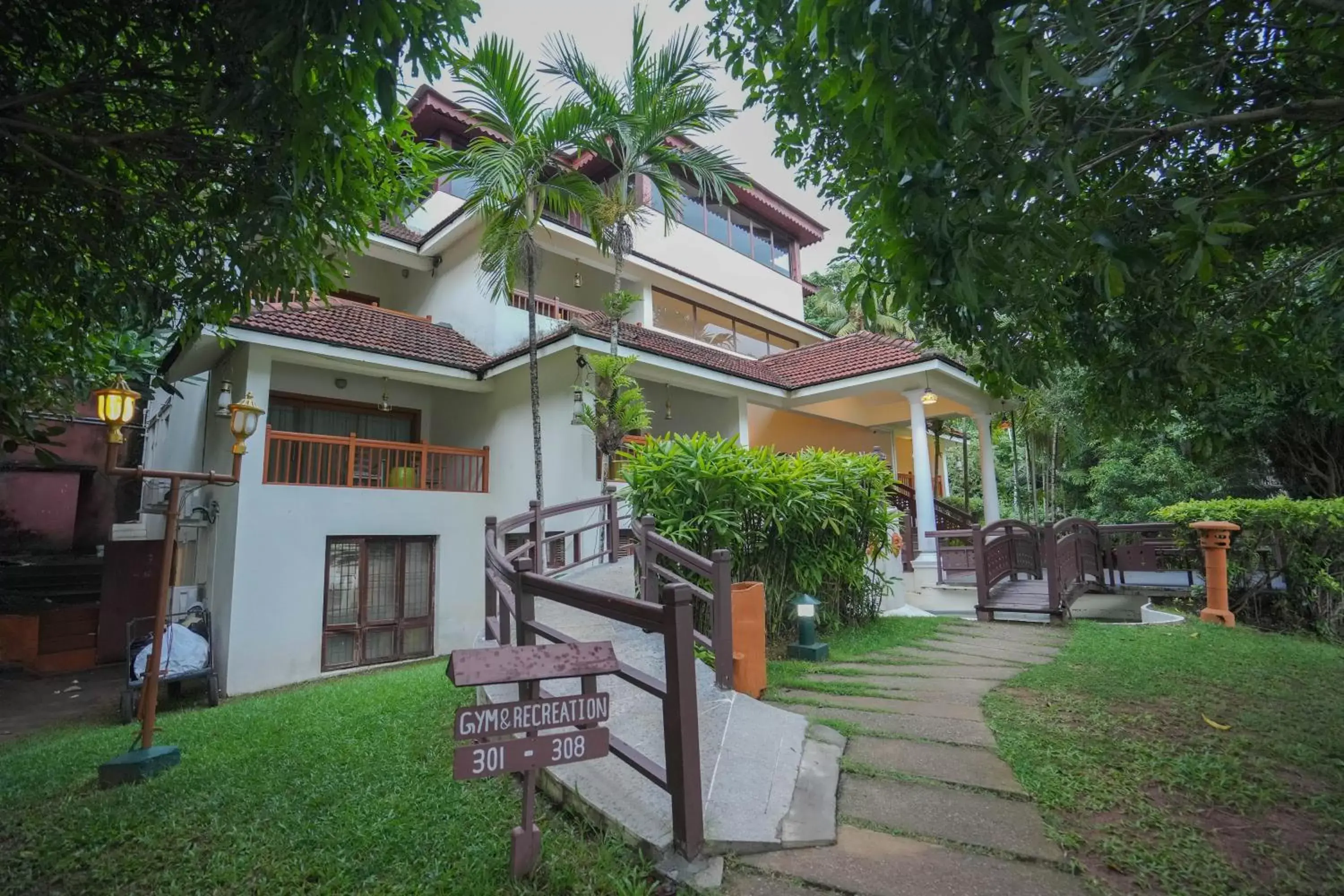 Lake view room with Private Terrace in Fragrant Nature Backwater Resort & Ayurveda Spa Kollam Lake view room with Private Terrace in Fragrant Nature Backwater Resort & Ayurveda Spa Kollam