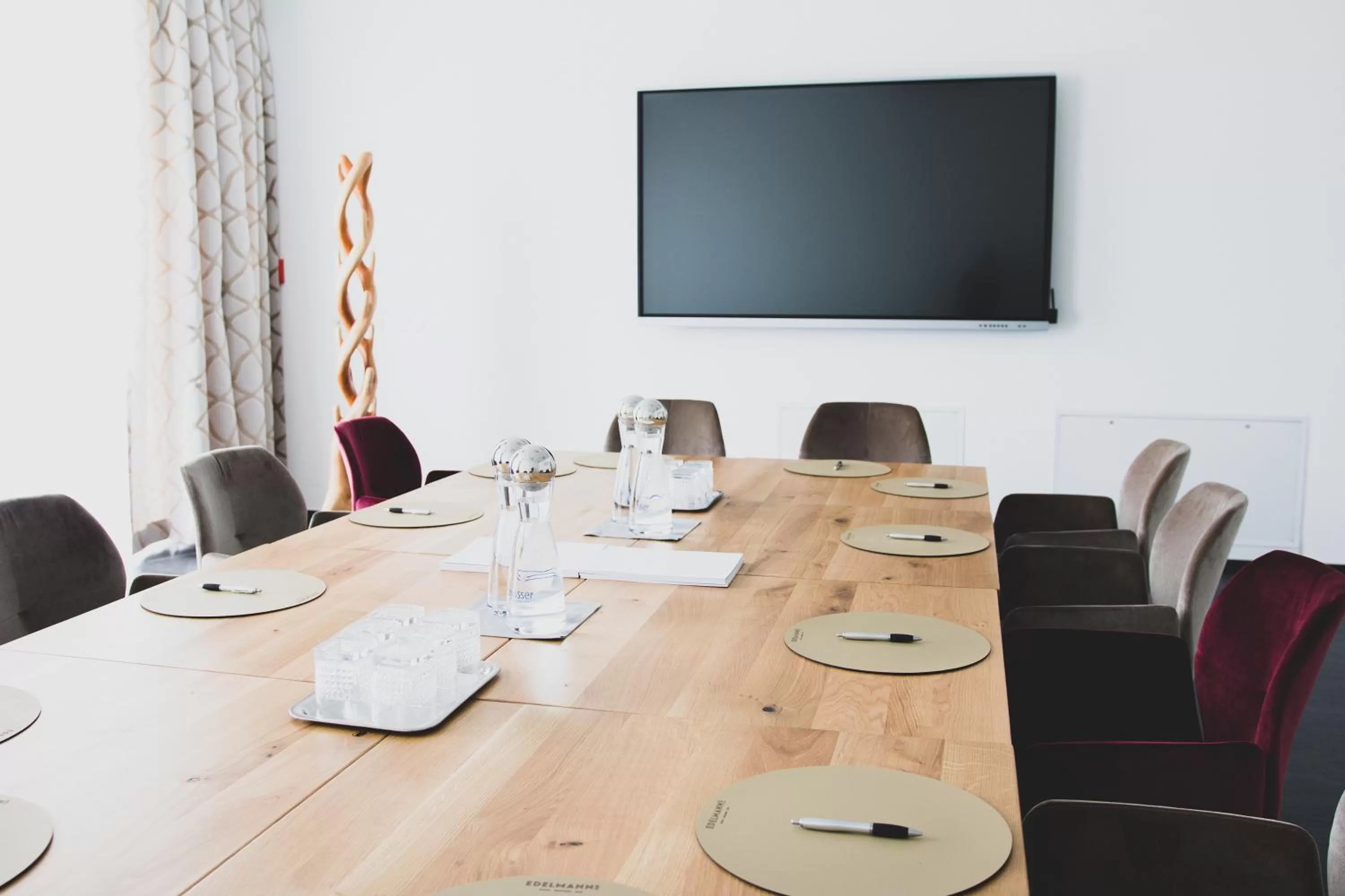 Meeting/conference room in Boutique Hotel Edelmanns