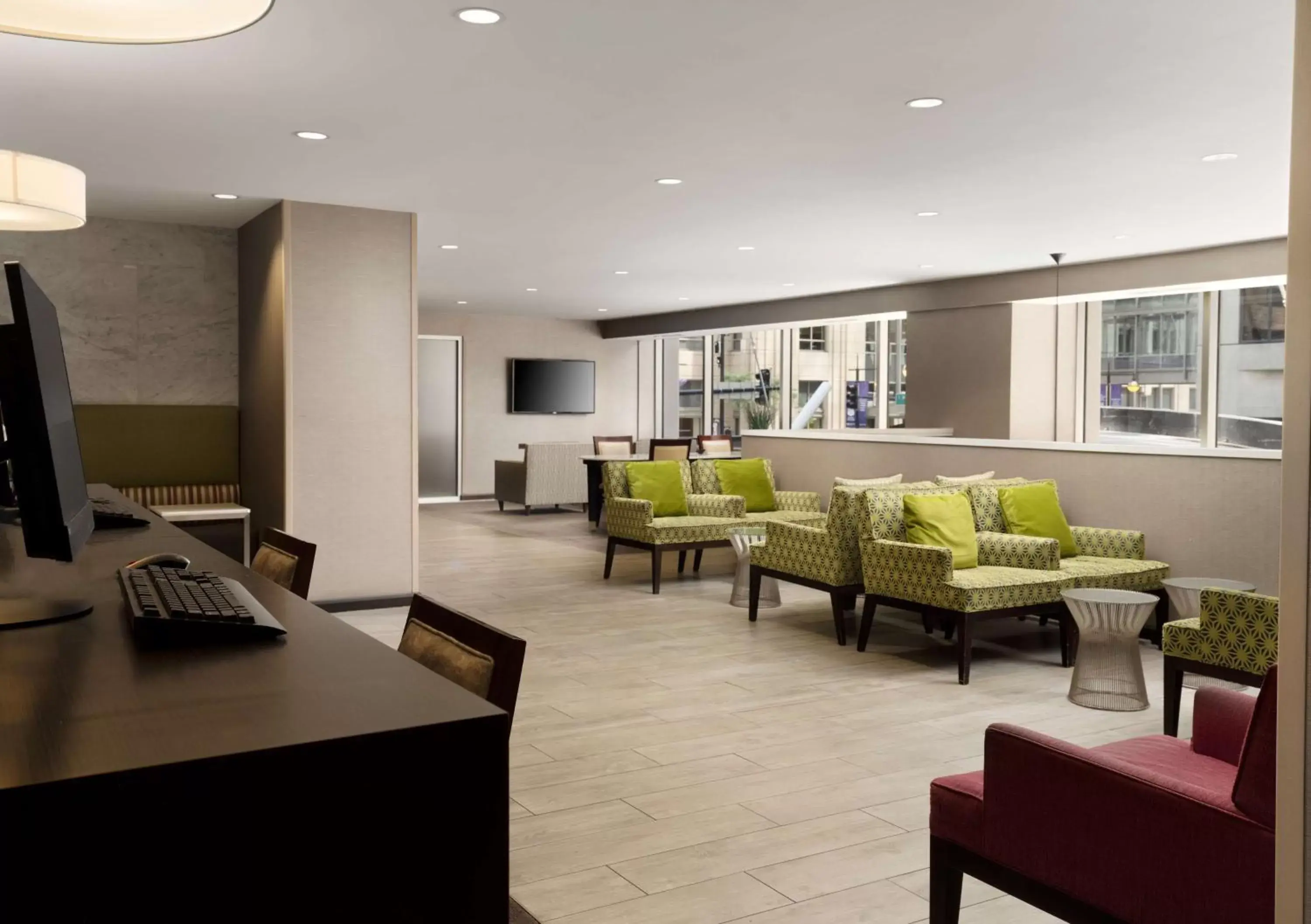 Property building, Seating Area in Homewood Suites by Hilton Chicago Downtown - Magnificent Mile