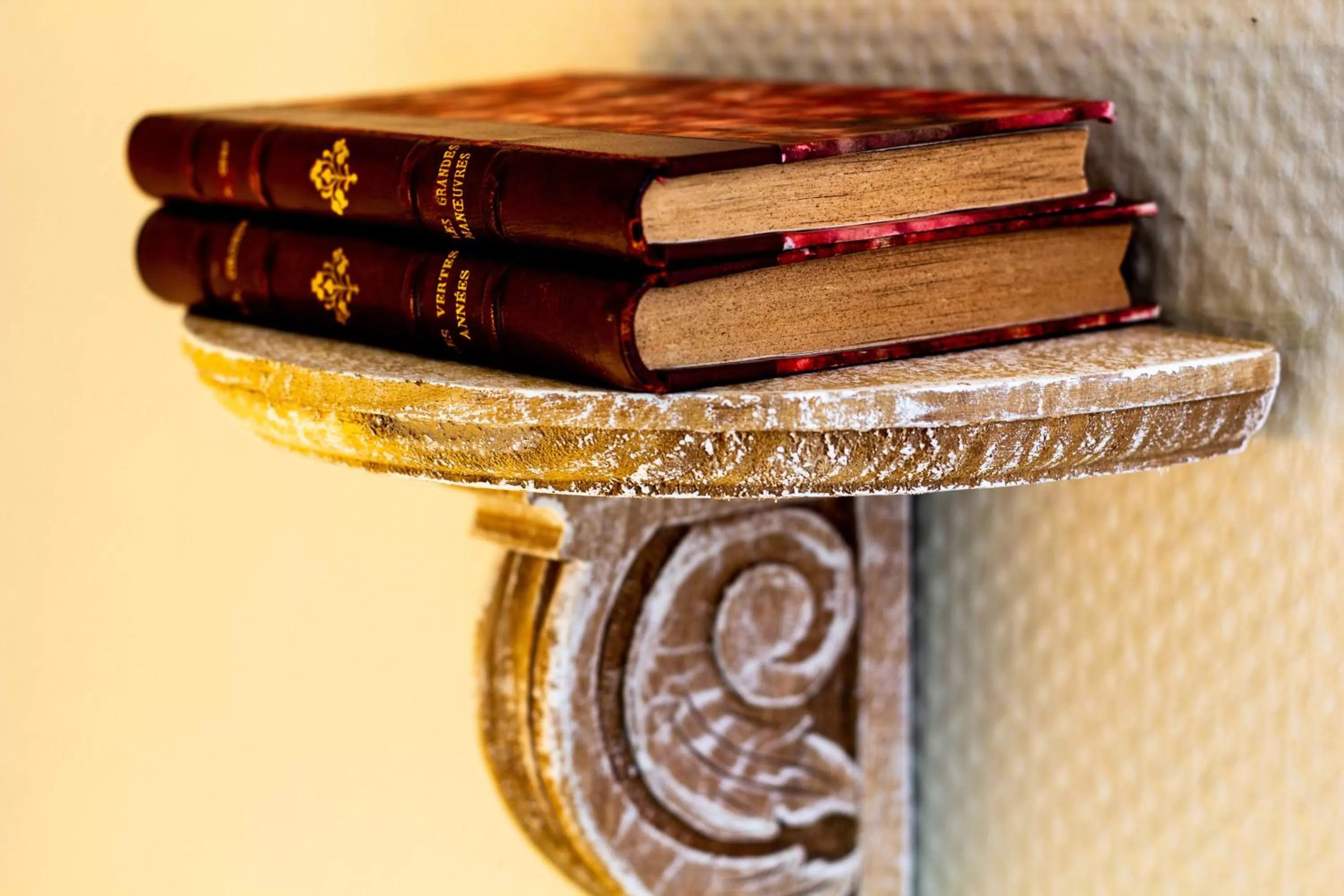 Decorative detail in Hôtel de France