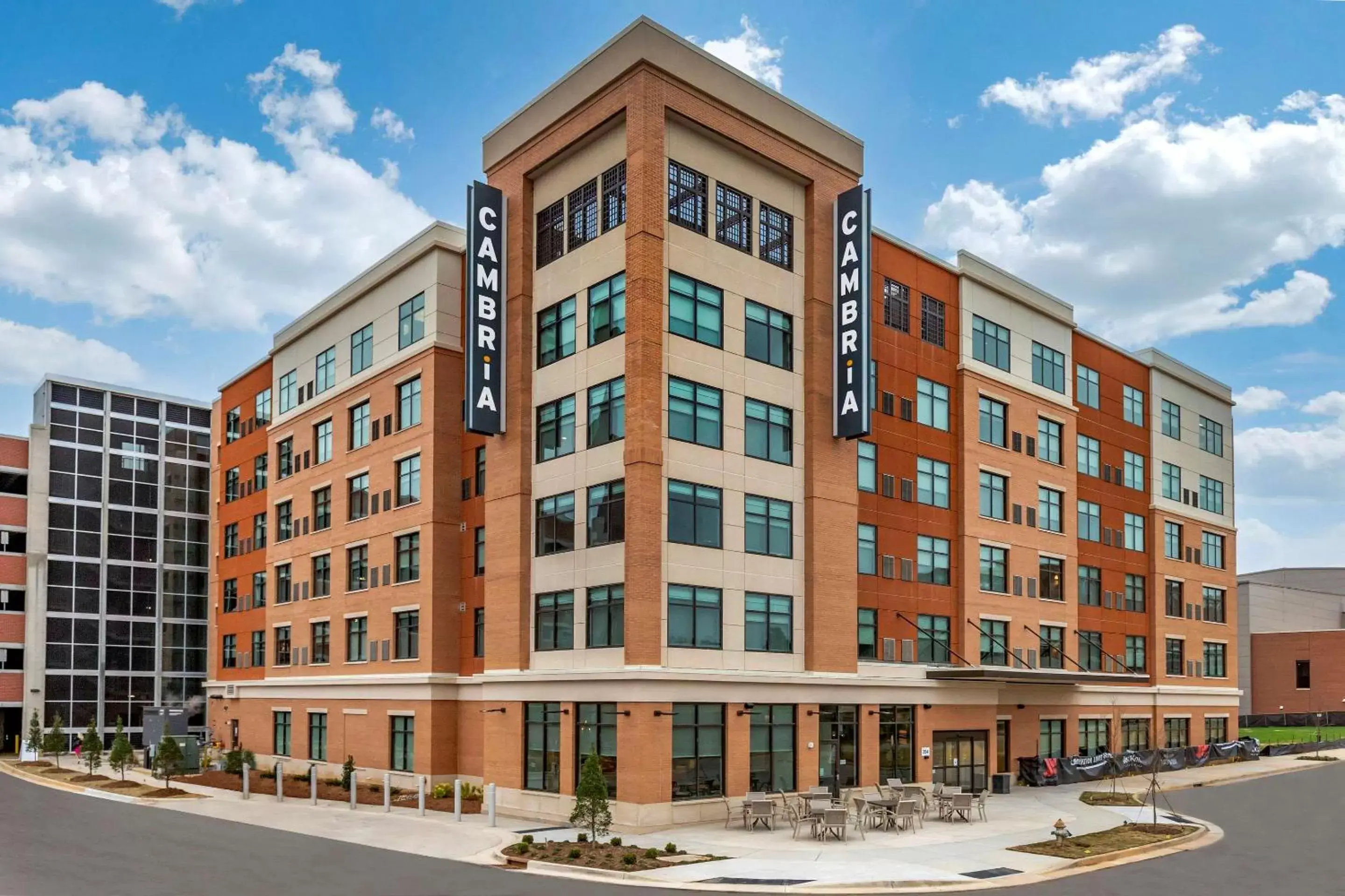 Property building in Cambria Hotel Rock Hill - University Center