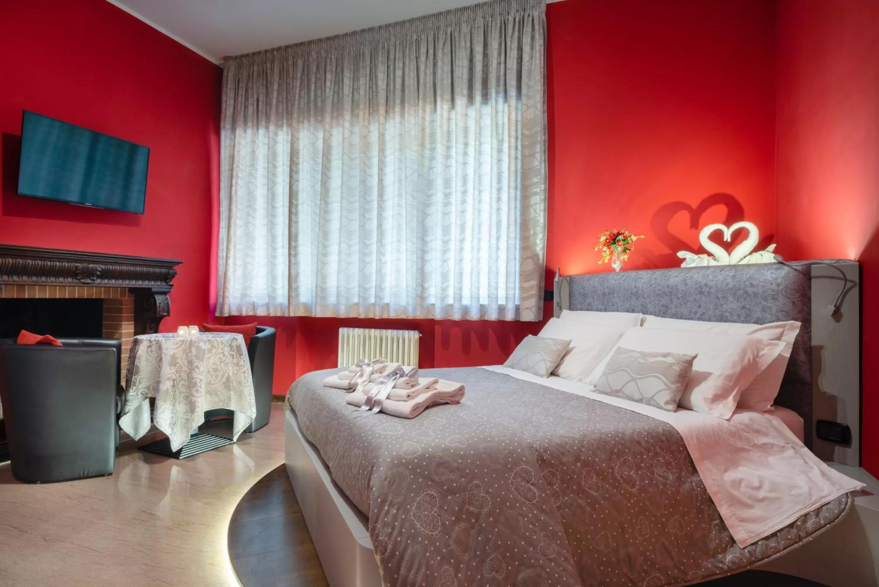 Bedroom, Bed in Villa Domus Salento Suites & Rooms con parcheggio privato in loco