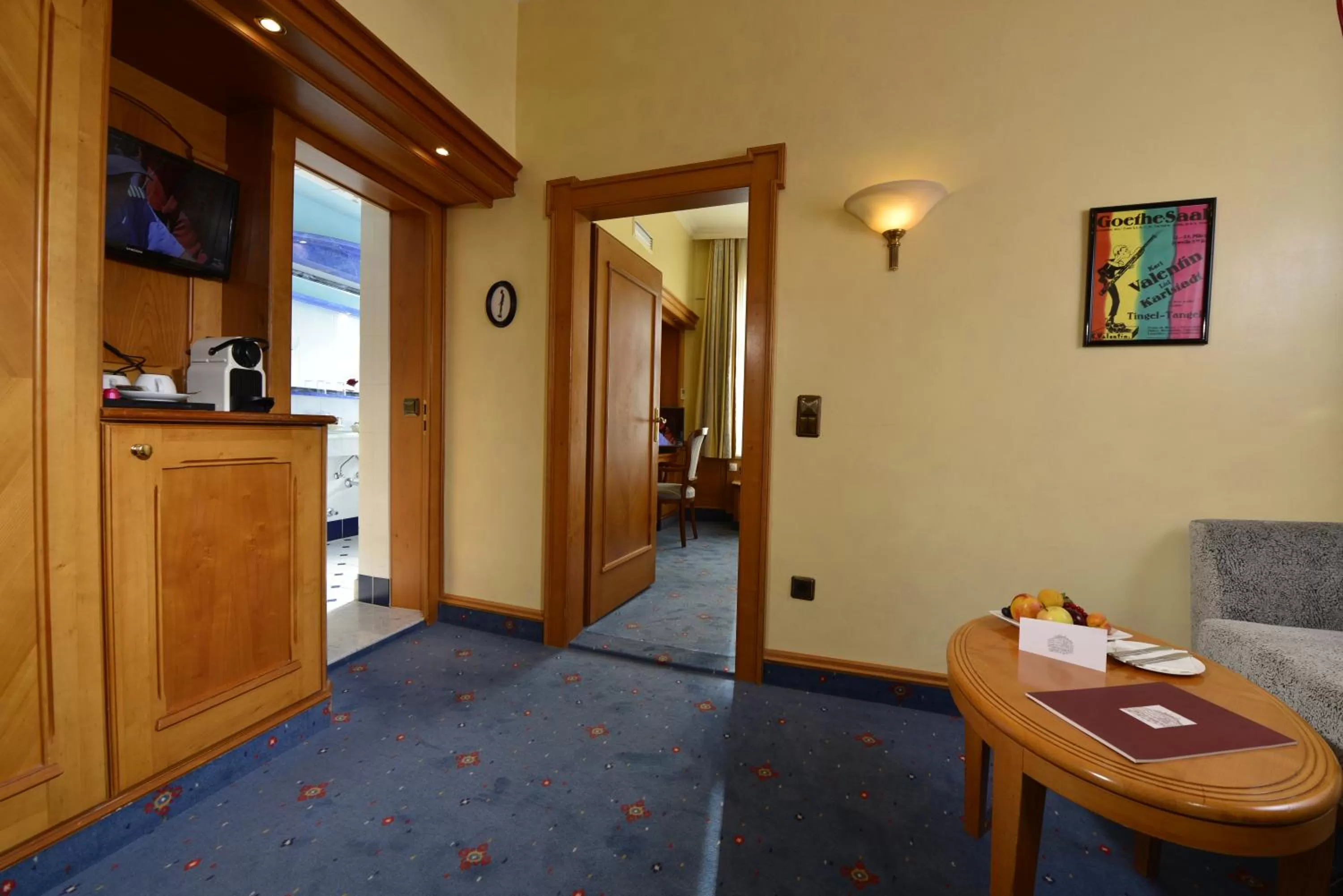 Photo of the whole room in Hotel Torbräu