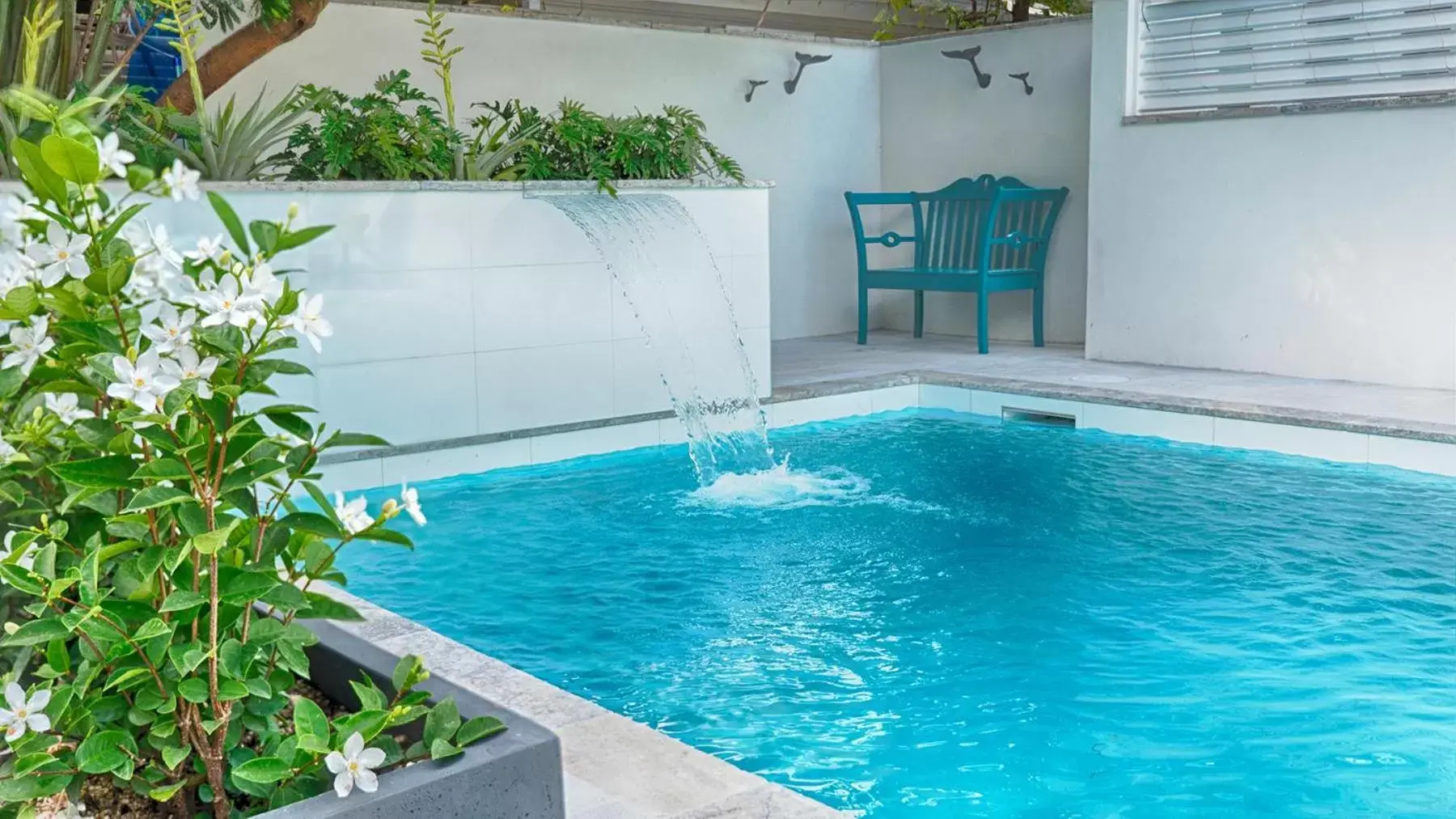 Swimming Pool in The Gardens Hotel