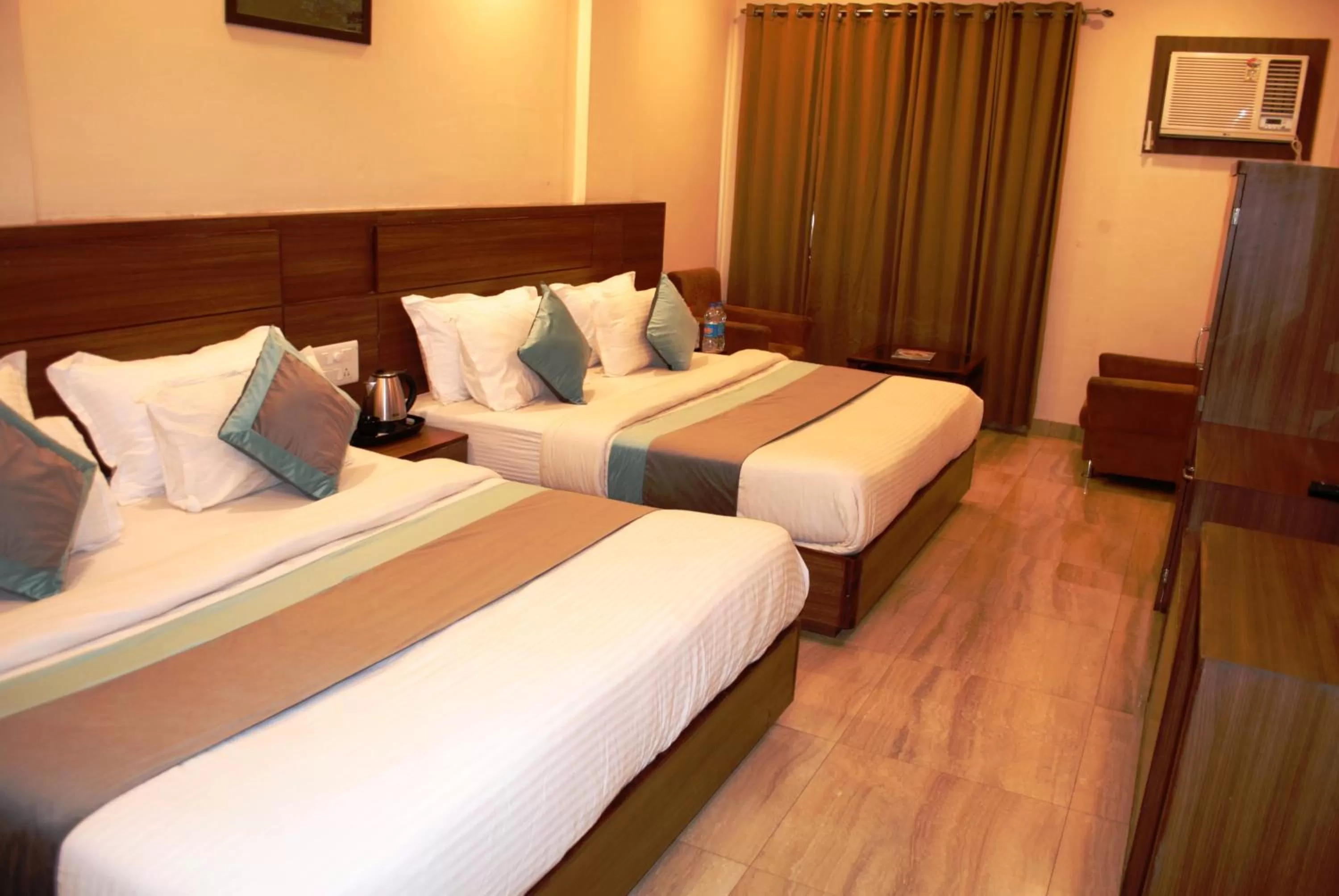 Bedroom, Bed in Hotel The Vaishno Devi Hills