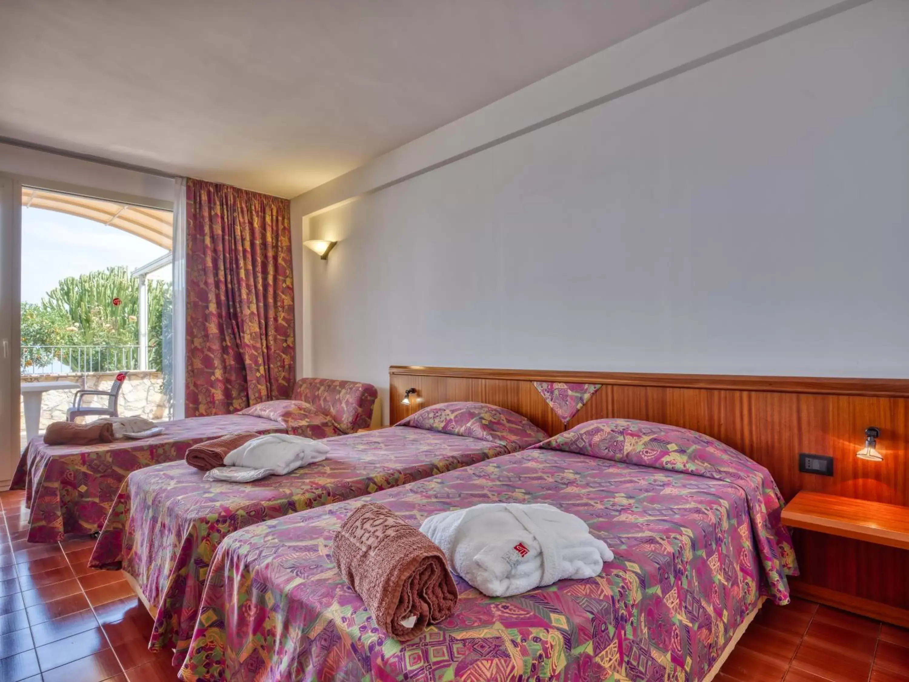 Bedroom, Bed in Hotel Antares