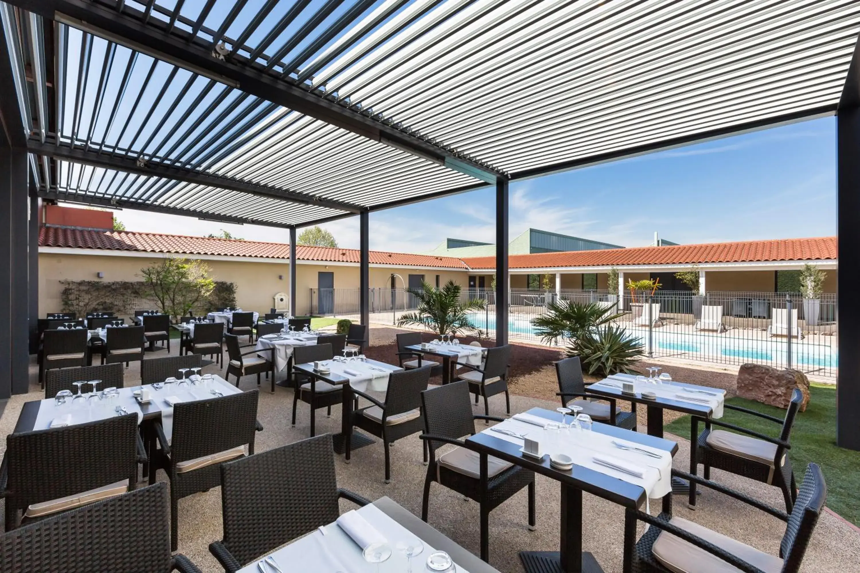 Patio, Restaurant/Places to Eat in Hotel Gatsby by HappyCulture